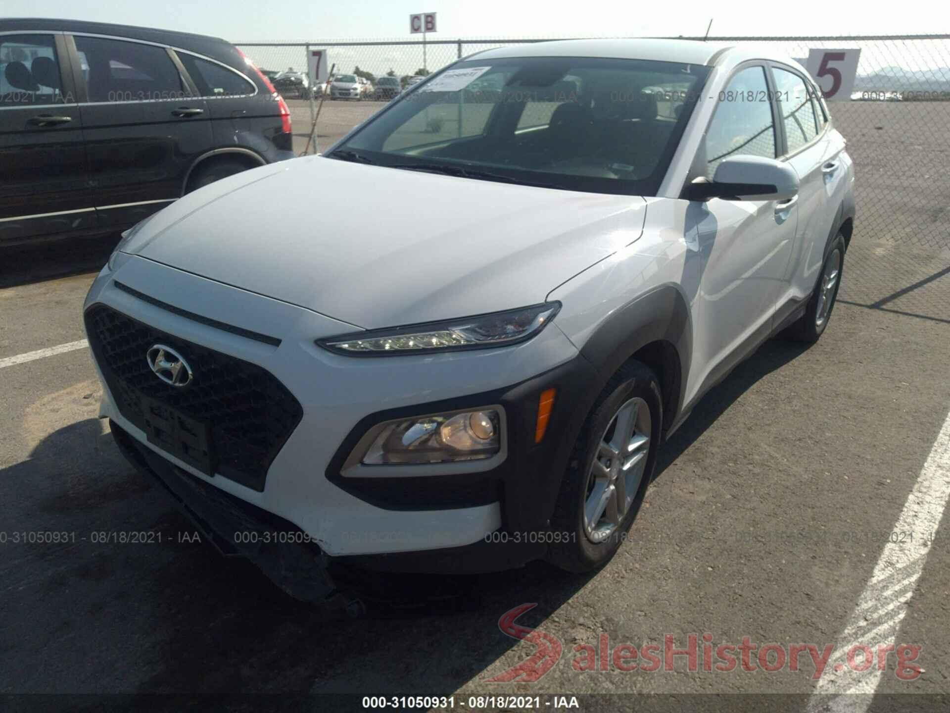 KM8K12AA3LU449917 2020 HYUNDAI KONA