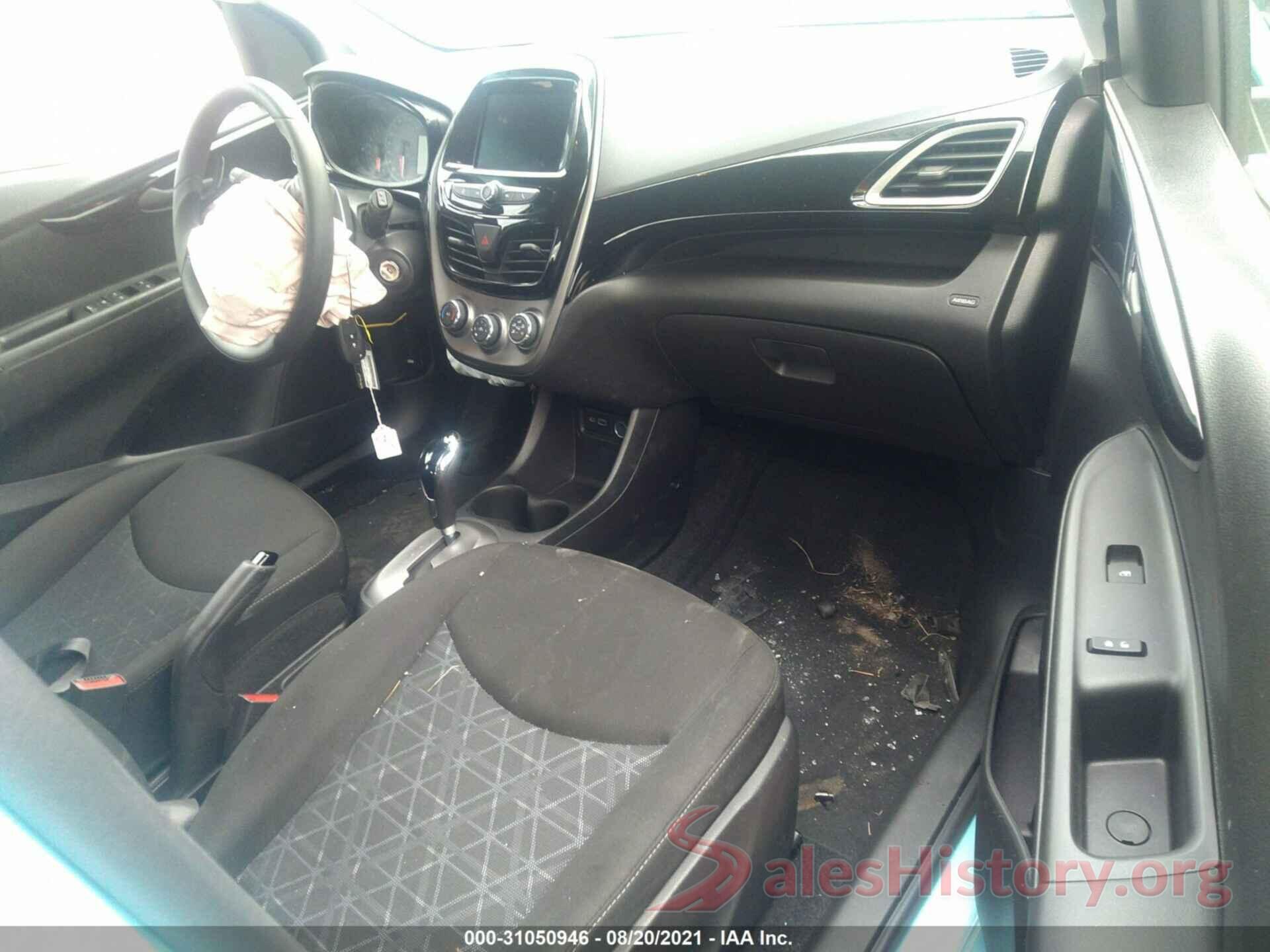 KL8CD6SA3MC726555 2021 CHEVROLET SPARK