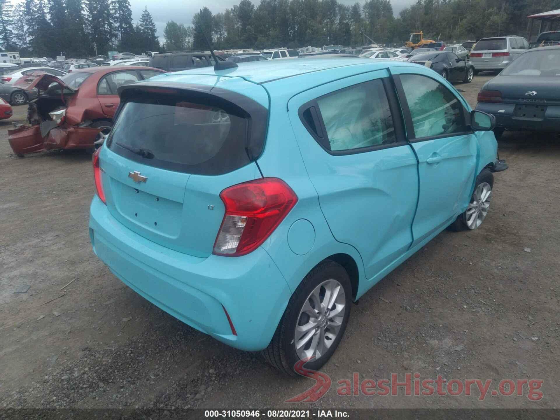 KL8CD6SA3MC726555 2021 CHEVROLET SPARK