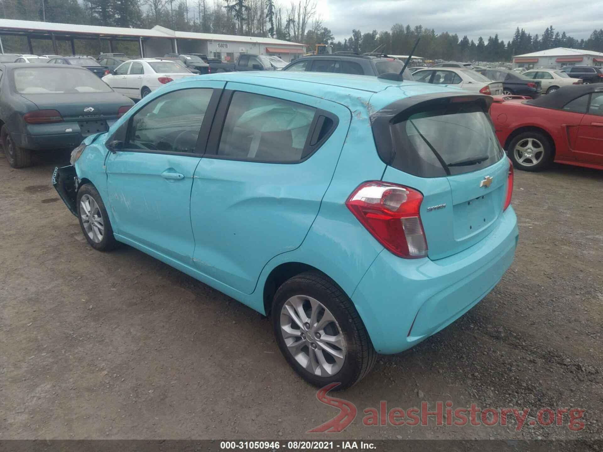 KL8CD6SA3MC726555 2021 CHEVROLET SPARK