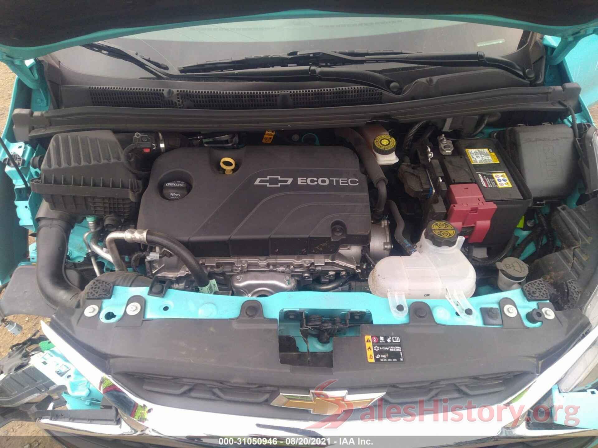 KL8CD6SA3MC726555 2021 CHEVROLET SPARK