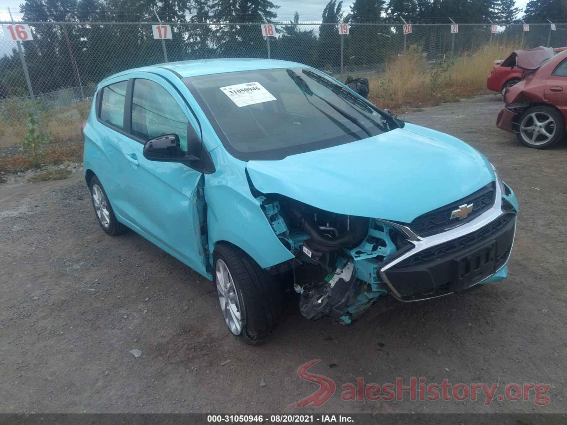 KL8CD6SA3MC726555 2021 CHEVROLET SPARK