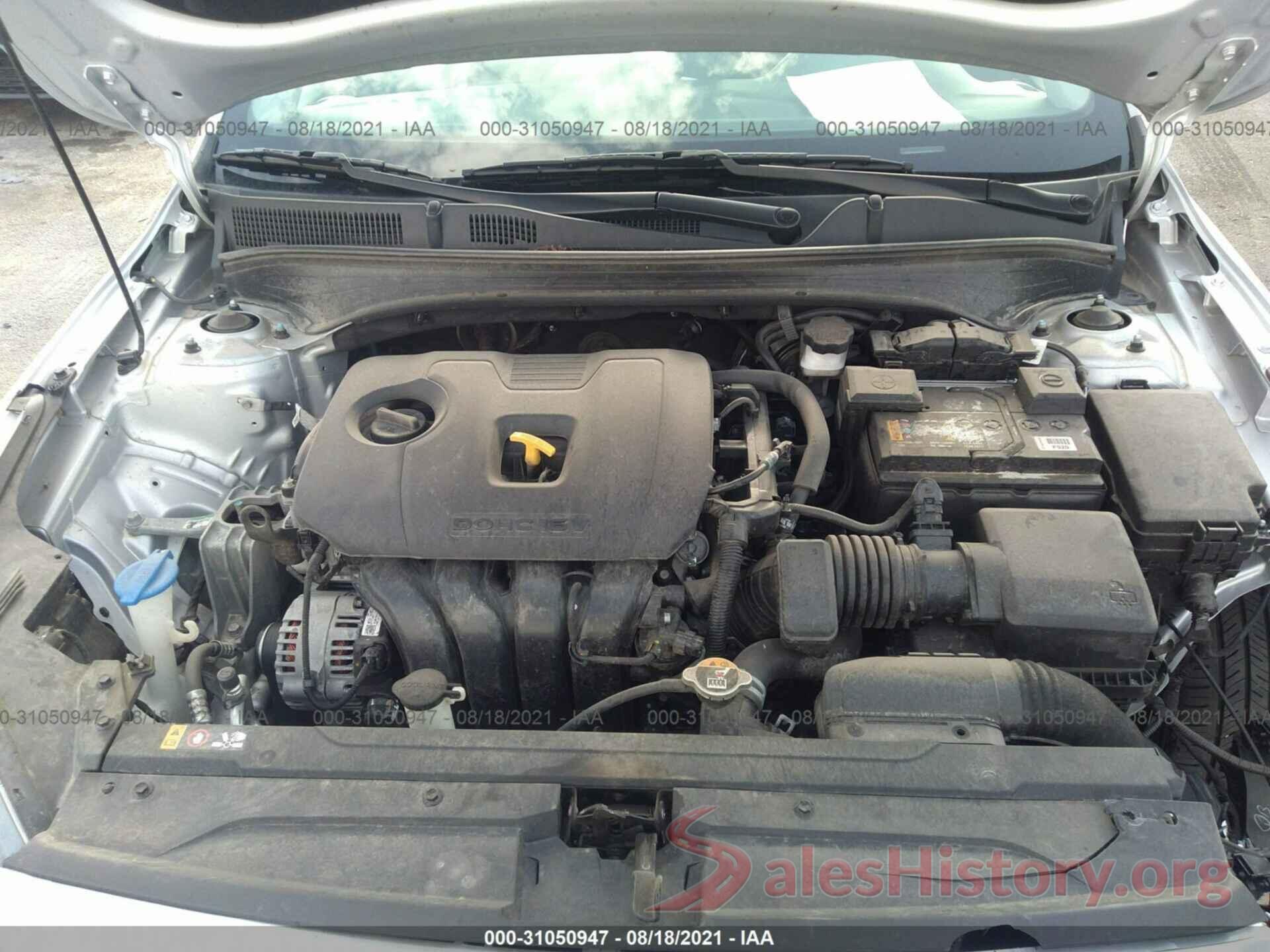 3KPF24AD9LE207222 2020 KIA FORTE