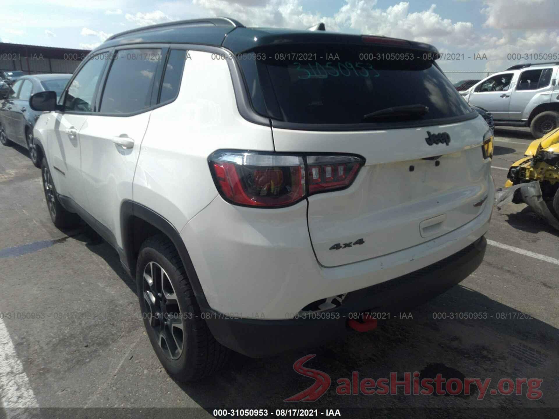 3C4NJDDB6LT214603 2020 JEEP COMPASS