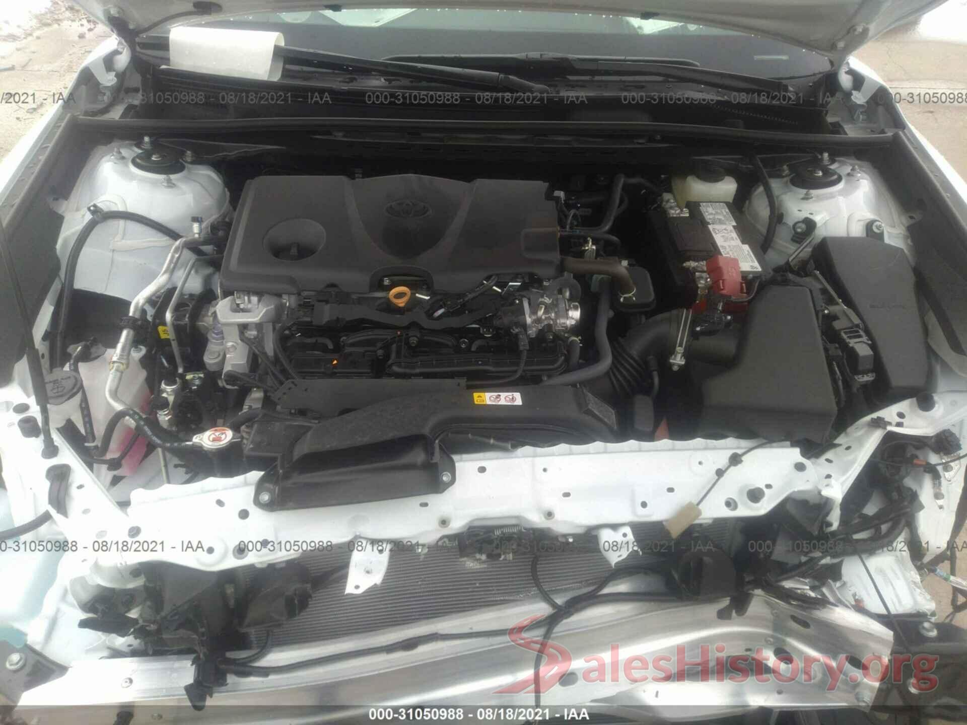 4T1G11AKXMU605882 2021 TOYOTA CAMRY