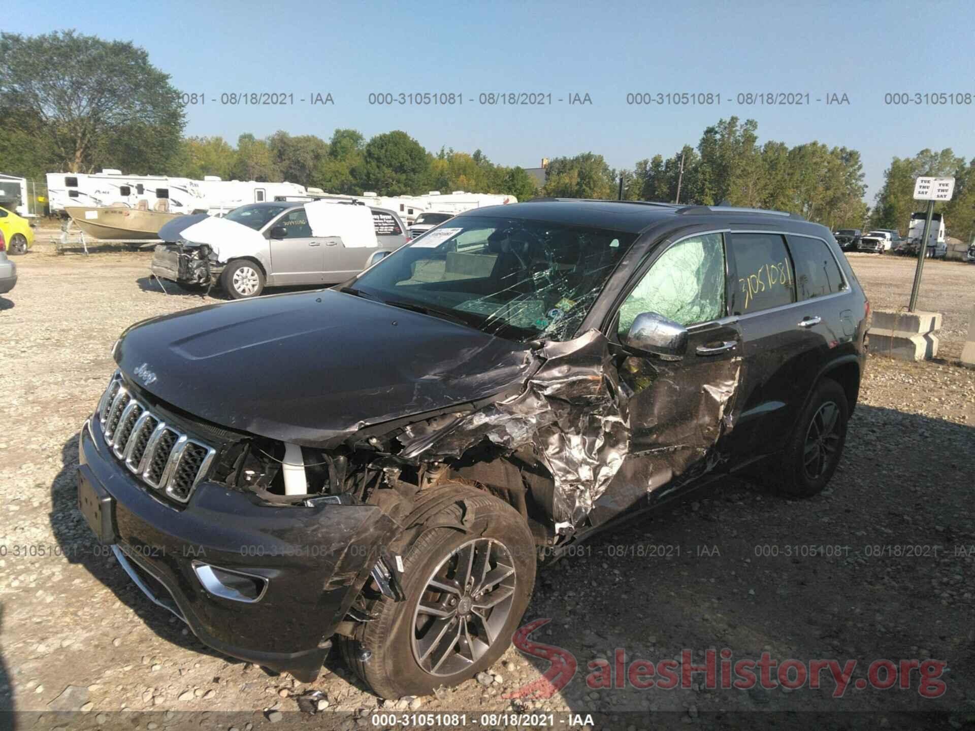 1C4RJFBG3JC237289 2018 JEEP GRAND CHEROKEE