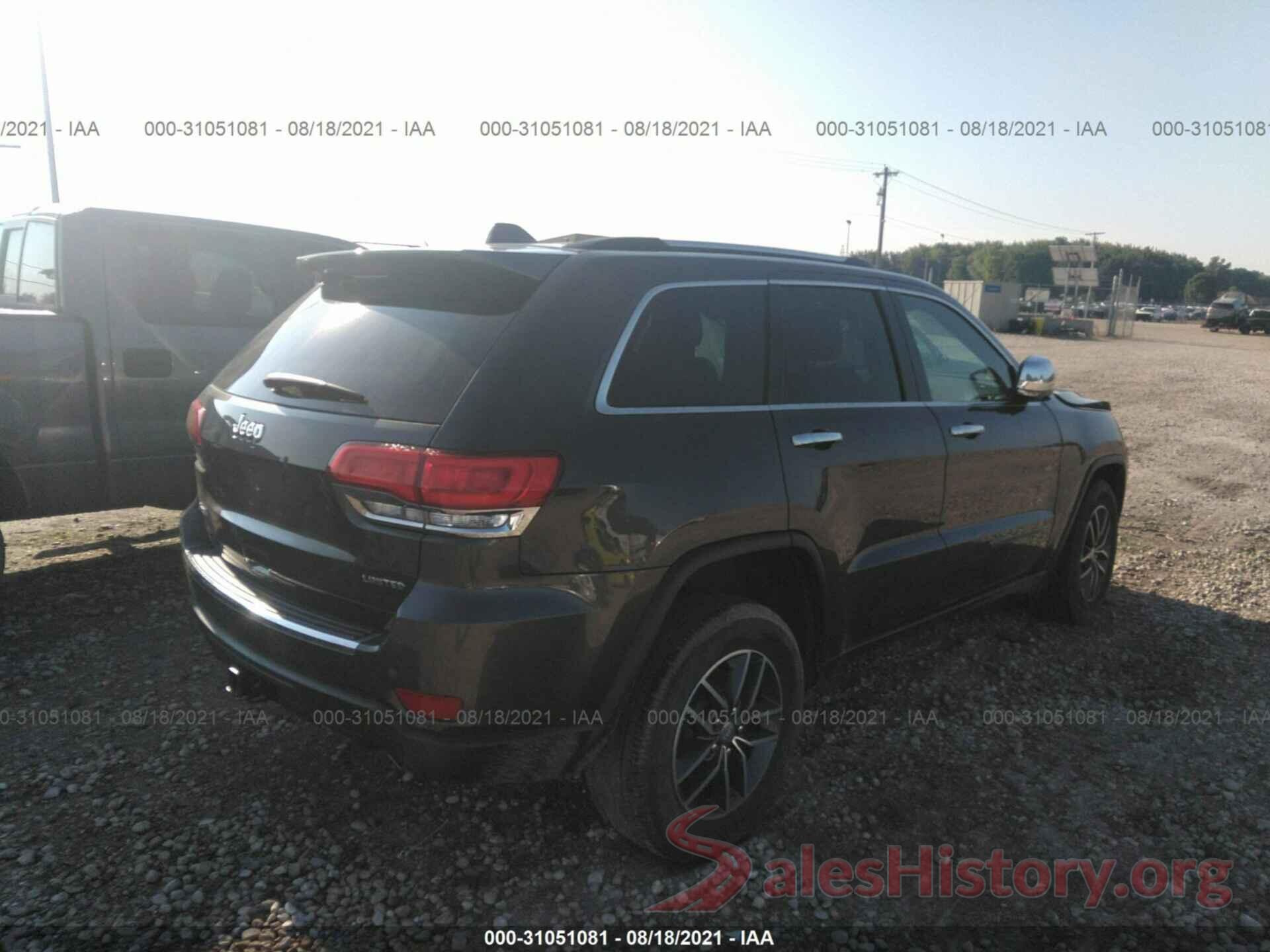 1C4RJFBG3JC237289 2018 JEEP GRAND CHEROKEE