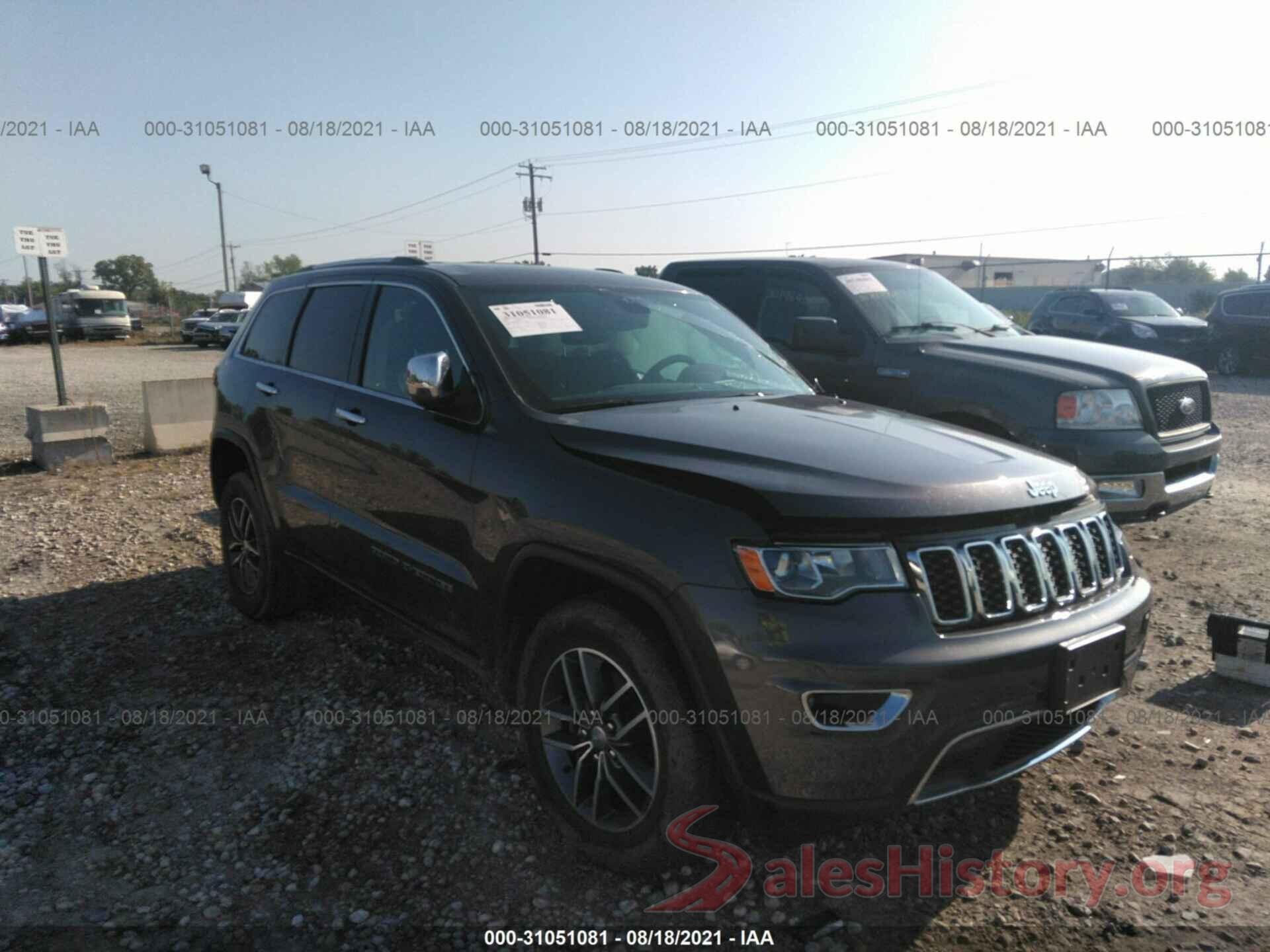 1C4RJFBG3JC237289 2018 JEEP GRAND CHEROKEE