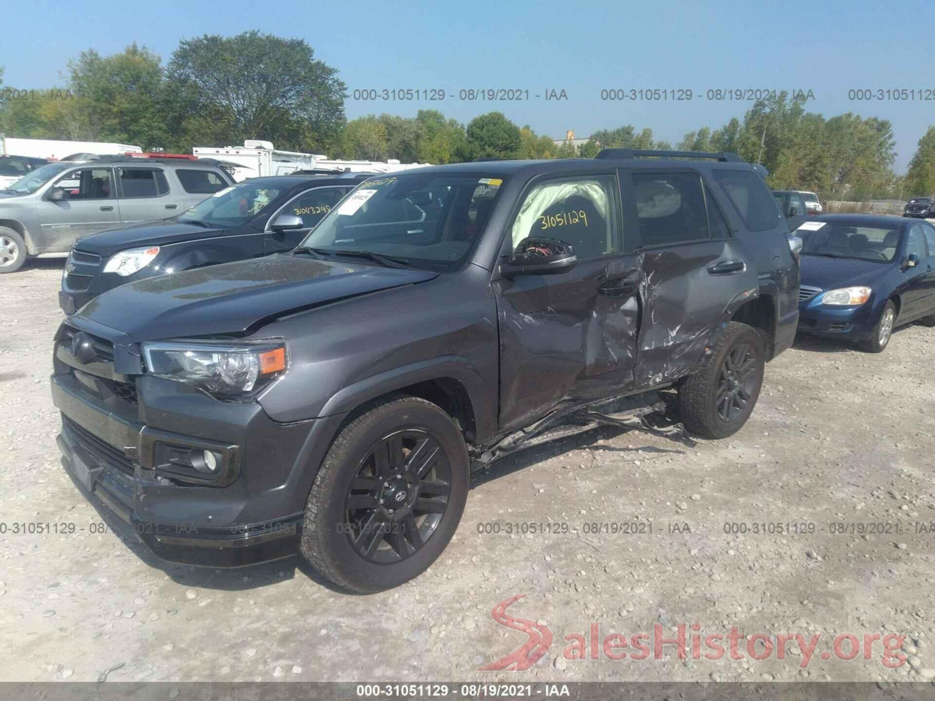 JTEBU5JR3L5738255 2020 TOYOTA 4RUNNER