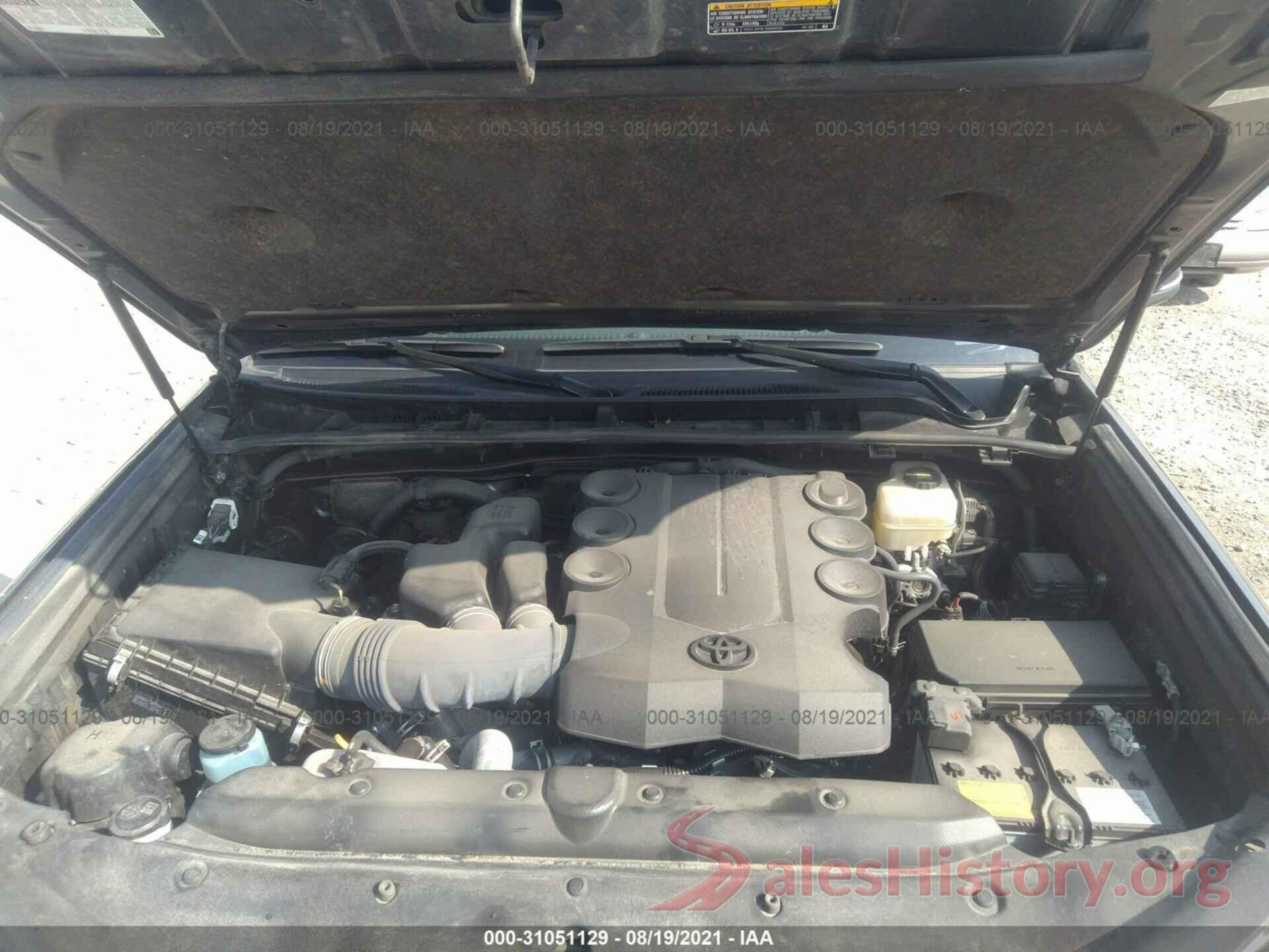 JTEBU5JR3L5738255 2020 TOYOTA 4RUNNER