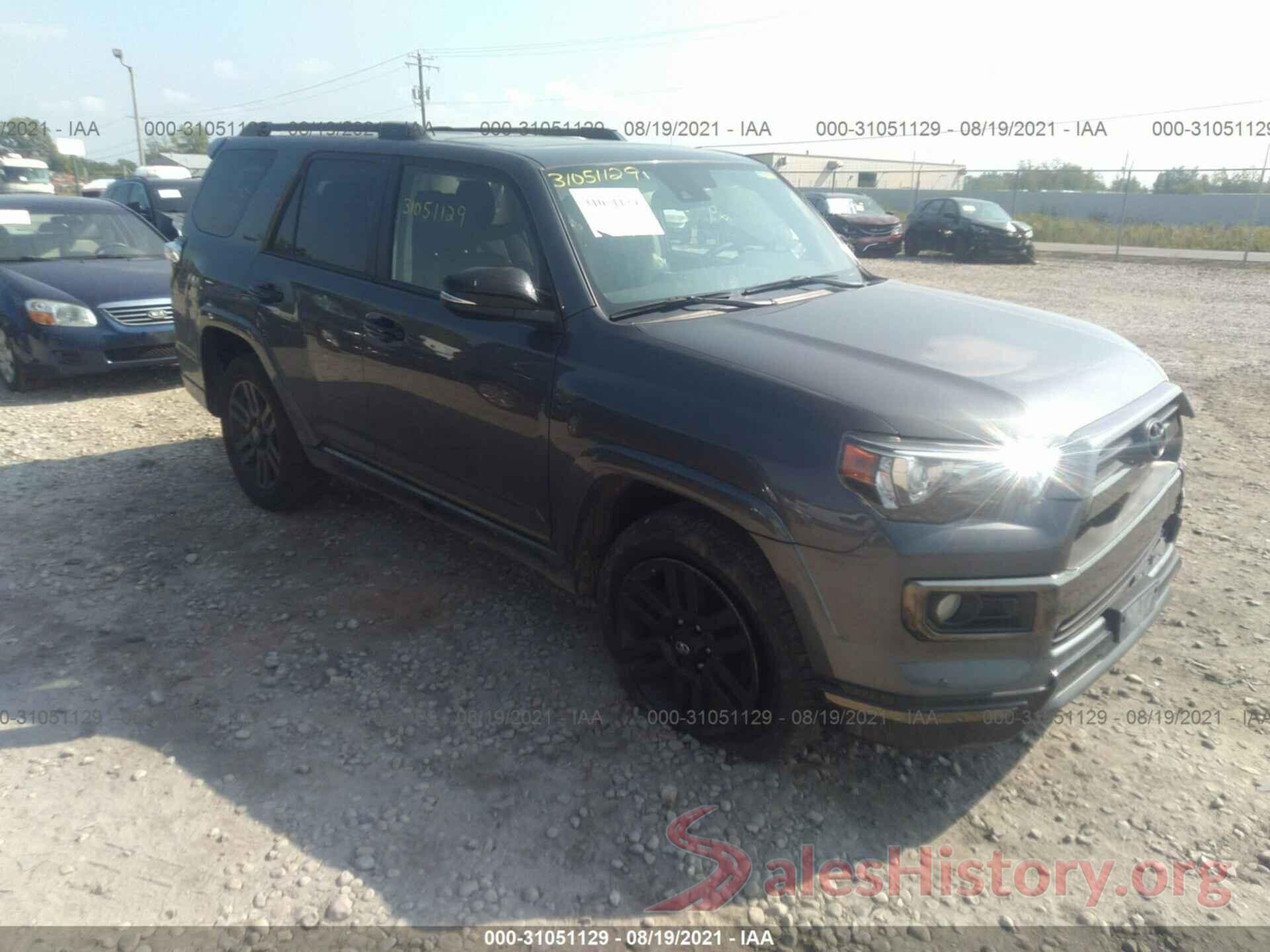 JTEBU5JR3L5738255 2020 TOYOTA 4RUNNER