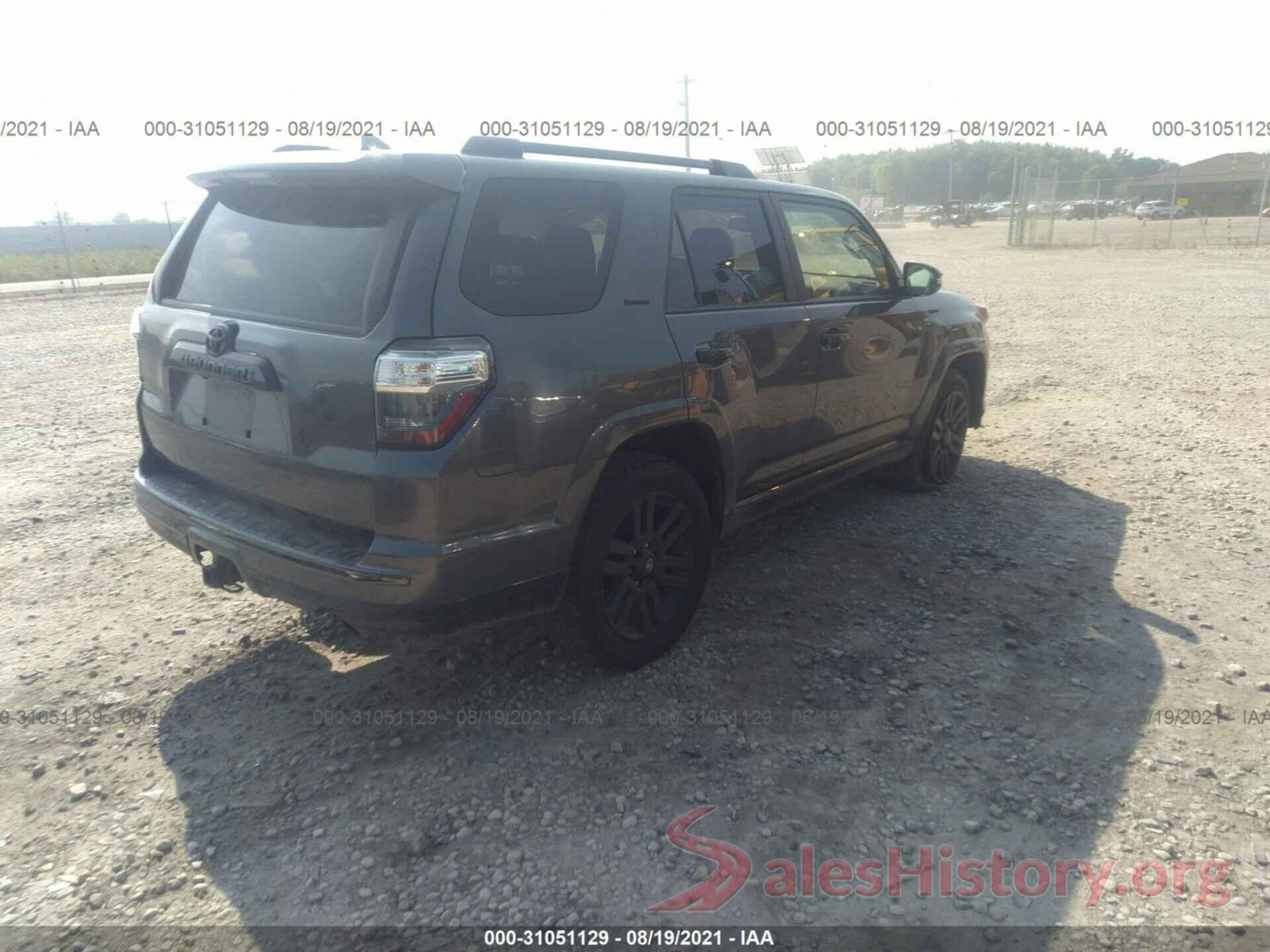 JTEBU5JR3L5738255 2020 TOYOTA 4RUNNER