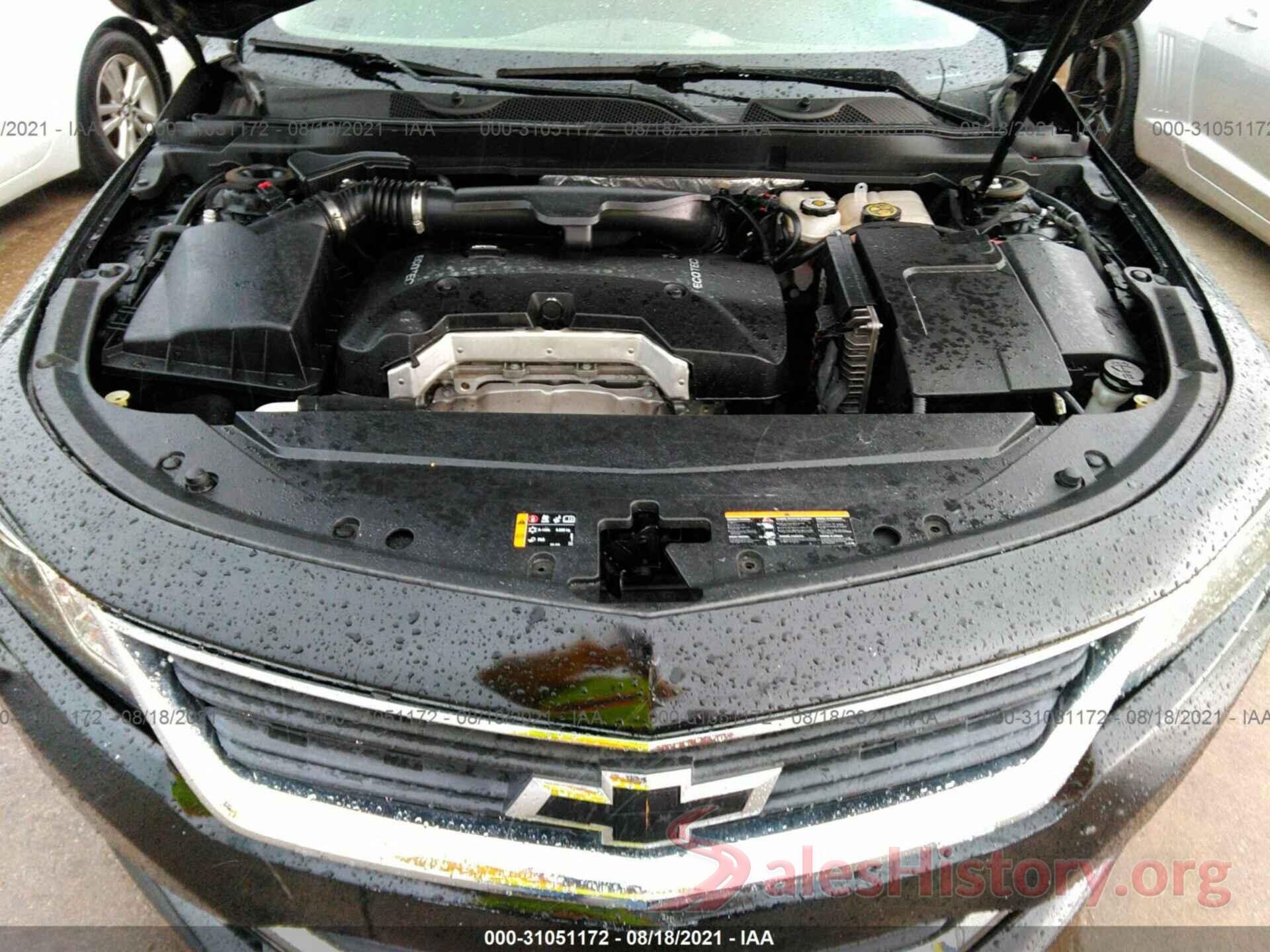 2G11Z5SA8G9164456 2016 CHEVROLET IMPALA