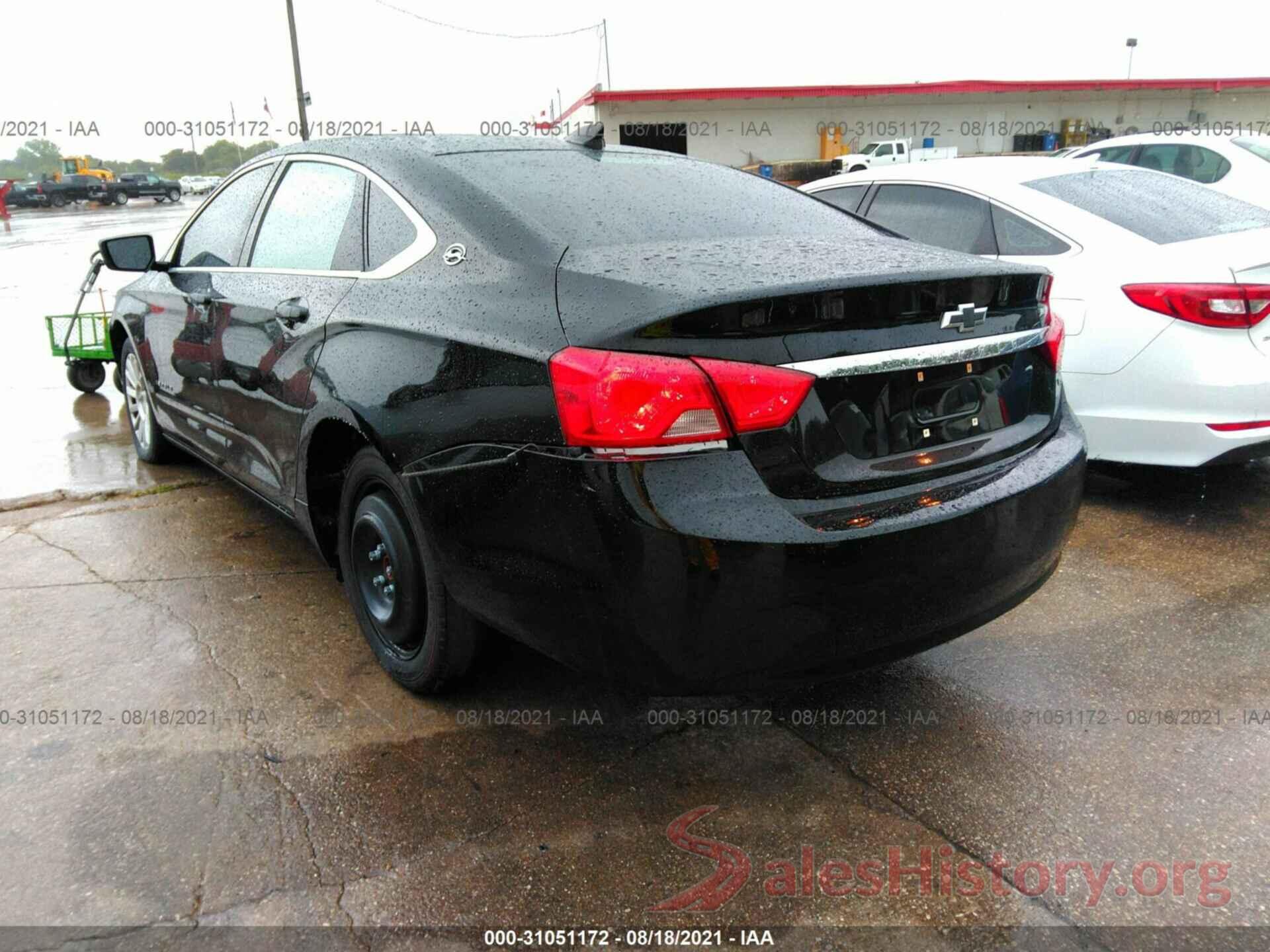 2G11Z5SA8G9164456 2016 CHEVROLET IMPALA