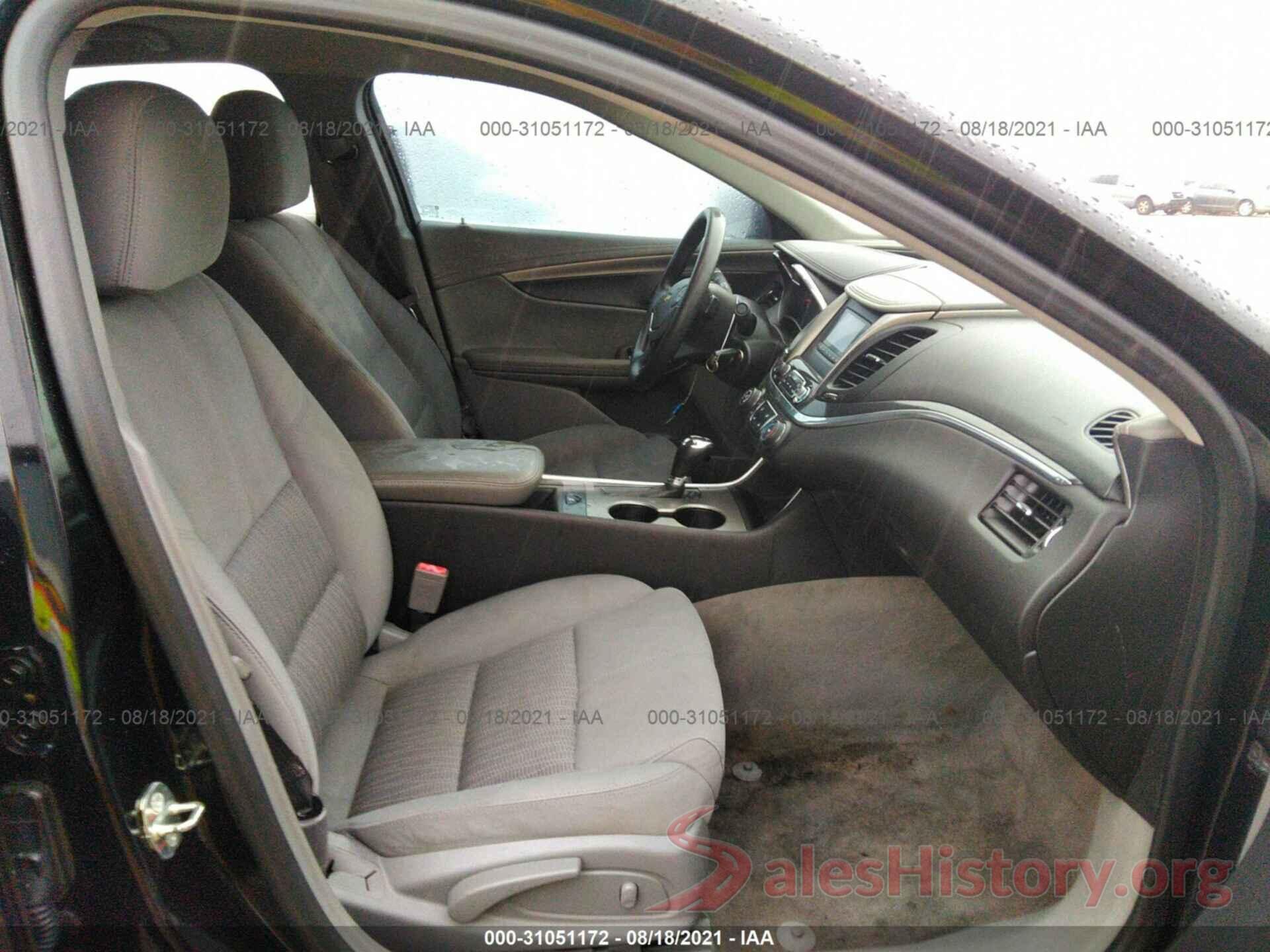 2G11Z5SA8G9164456 2016 CHEVROLET IMPALA