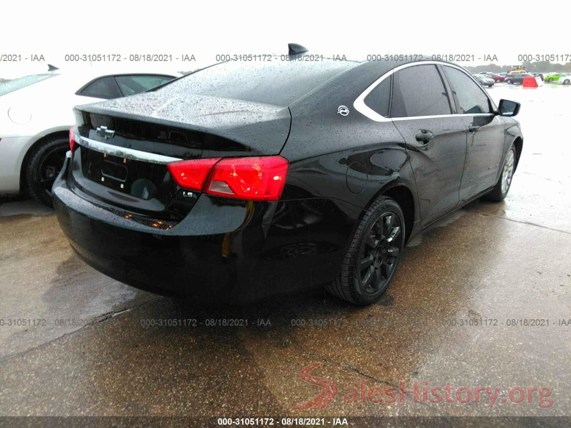 2G11Z5SA8G9164456 2016 CHEVROLET IMPALA