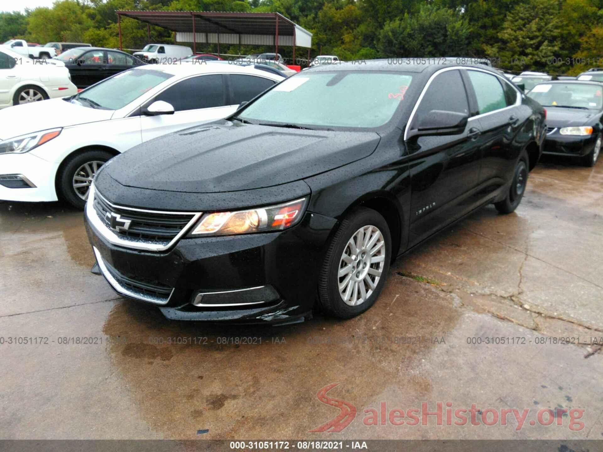 2G11Z5SA8G9164456 2016 CHEVROLET IMPALA