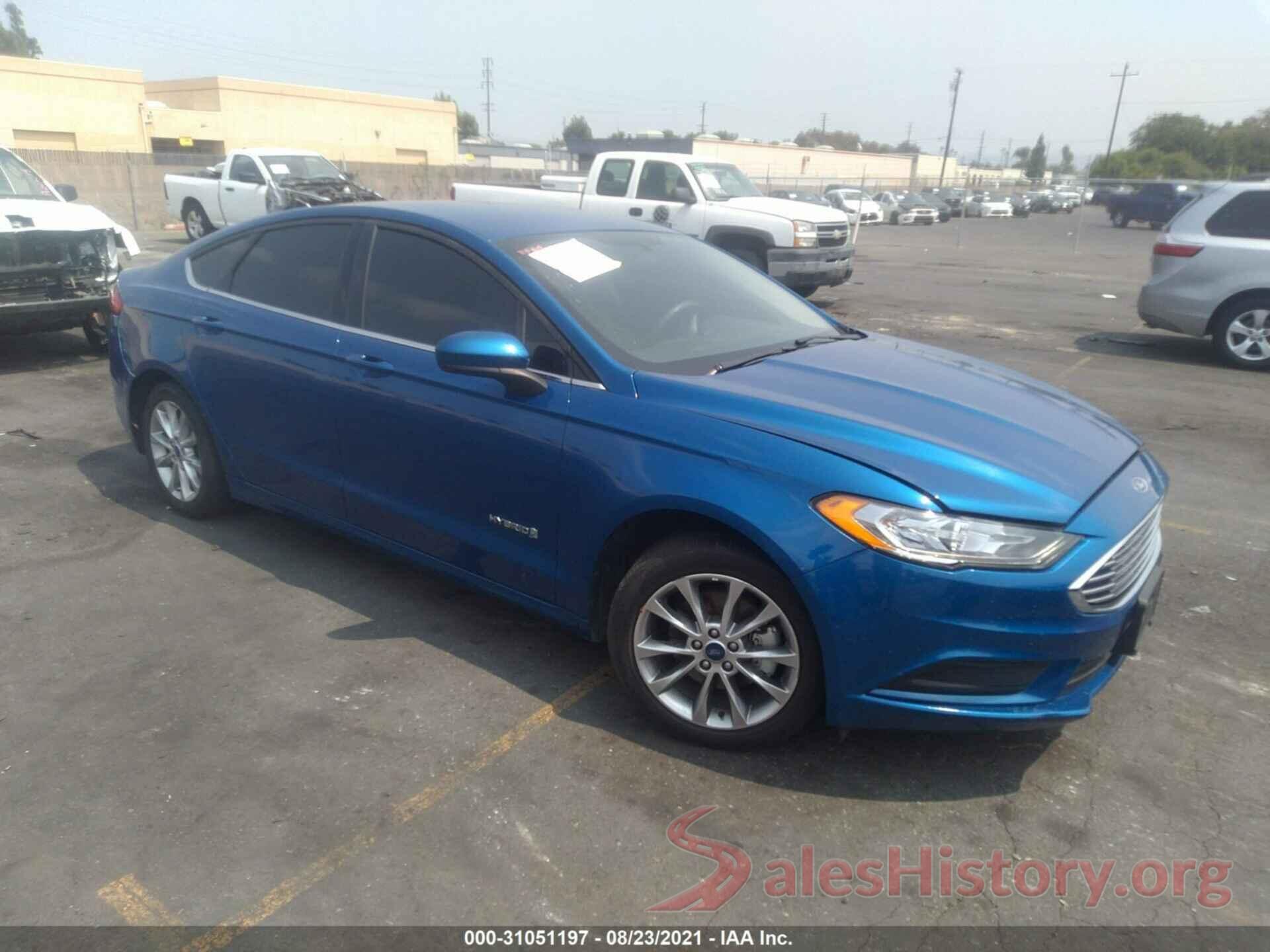 3FA6P0LU9HR306880 2017 FORD FUSION