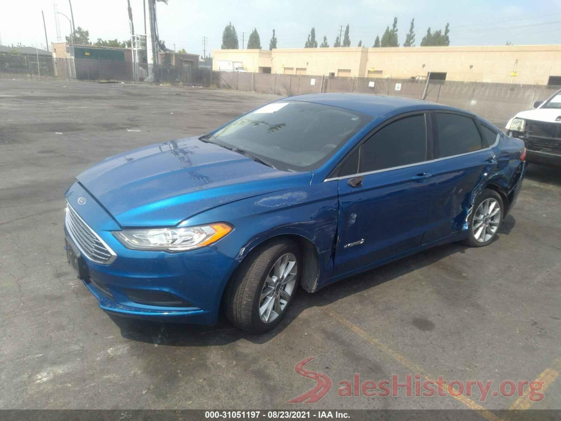 3FA6P0LU9HR306880 2017 FORD FUSION