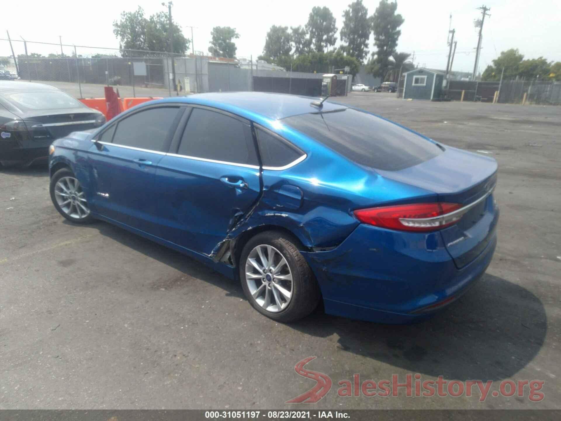 3FA6P0LU9HR306880 2017 FORD FUSION