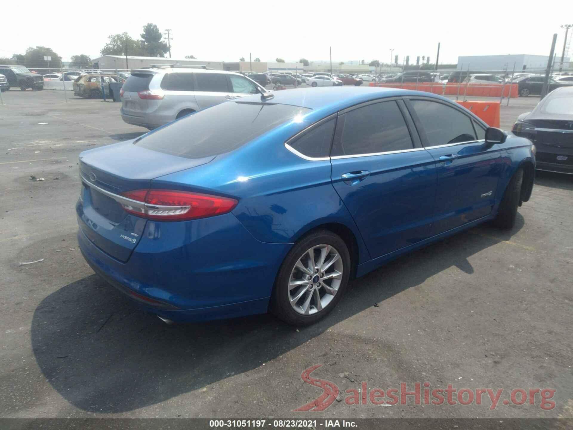 3FA6P0LU9HR306880 2017 FORD FUSION