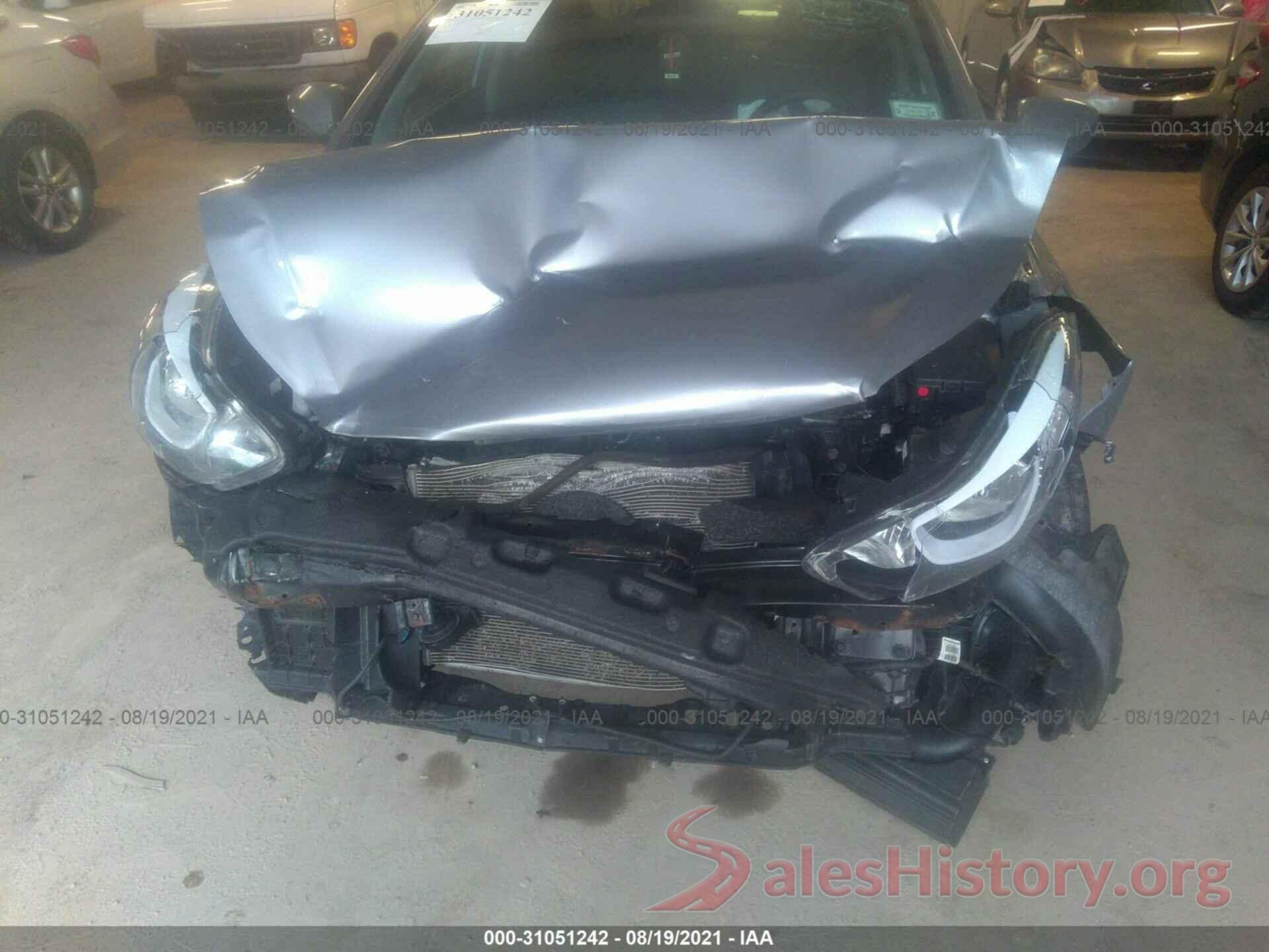 5NPDH4AE1GH713711 2016 HYUNDAI ELANTRA