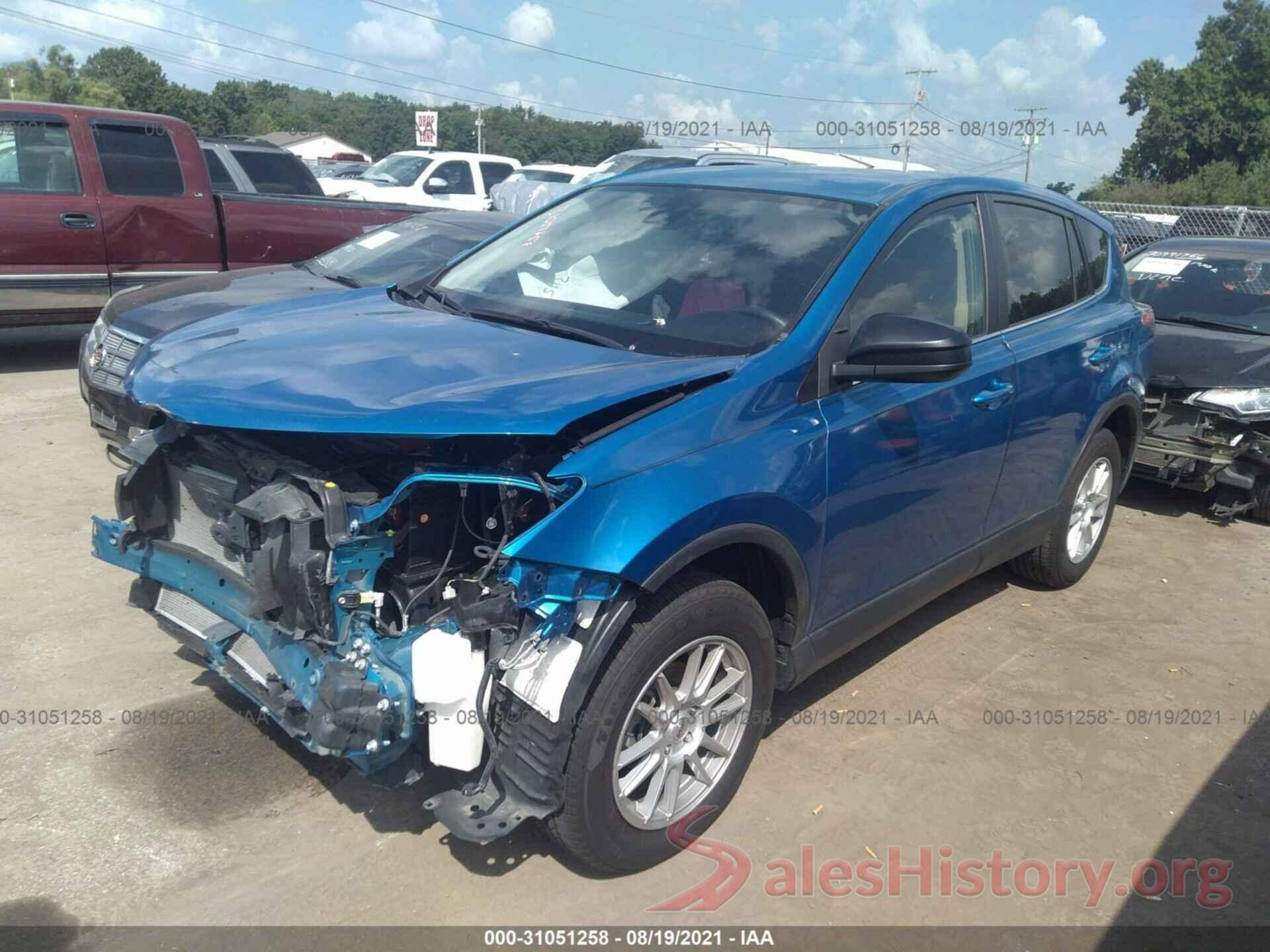 JTMBFREV4JJ191188 2018 TOYOTA RAV4