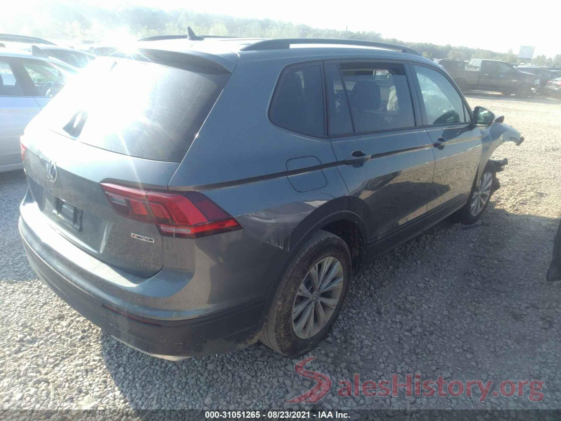 3VV0B7AX7LM047009 2020 VOLKSWAGEN TIGUAN