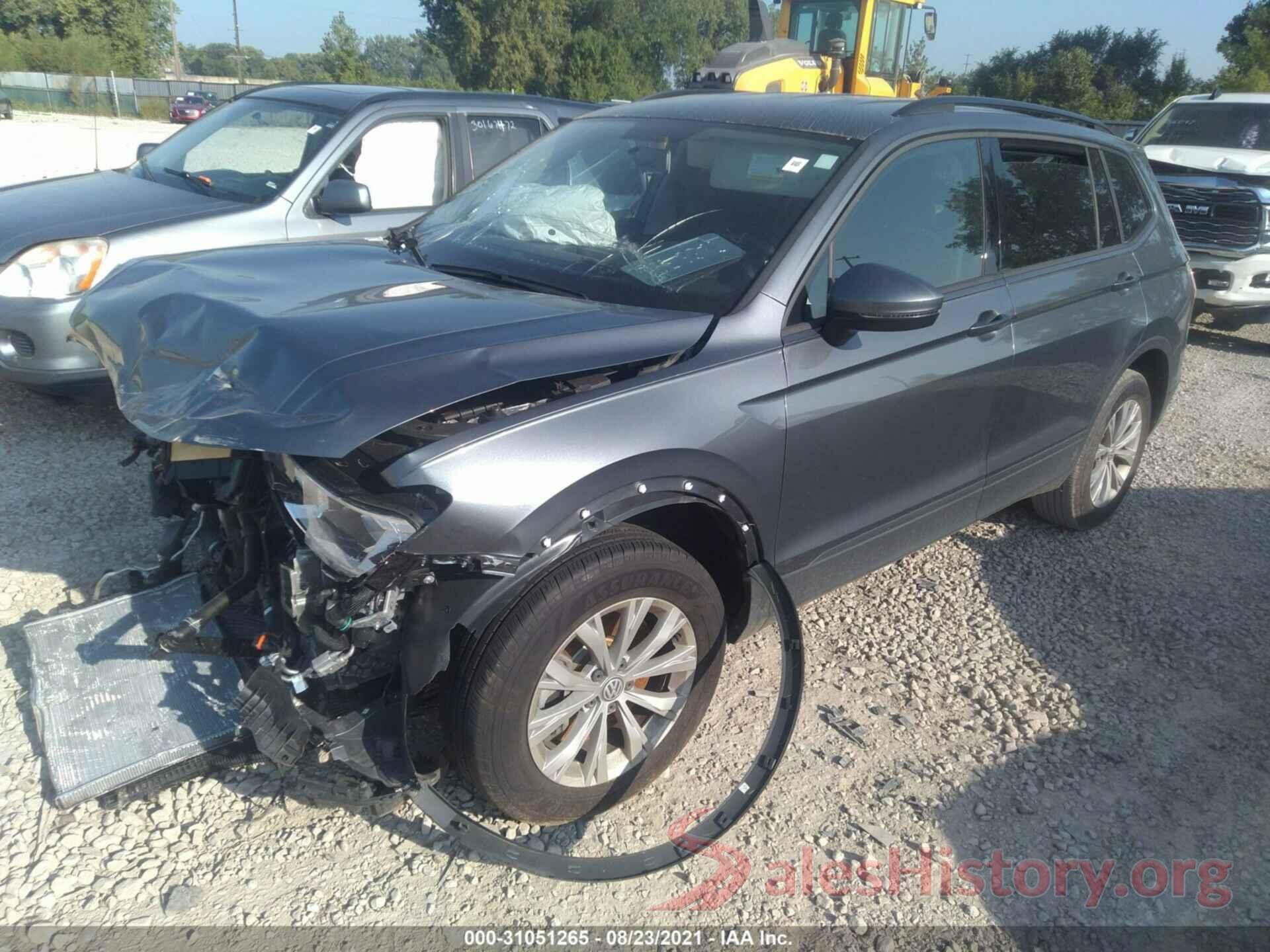 3VV0B7AX7LM047009 2020 VOLKSWAGEN TIGUAN