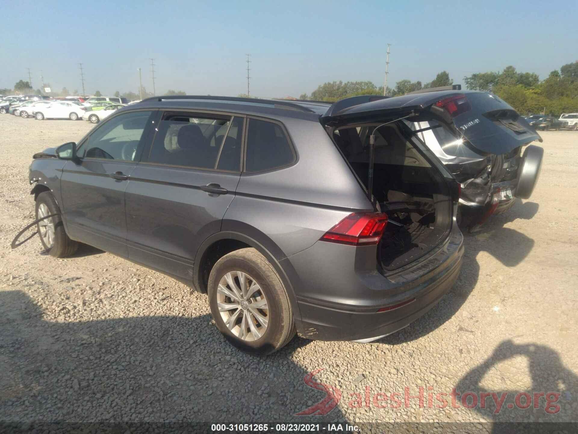 3VV0B7AX7LM047009 2020 VOLKSWAGEN TIGUAN