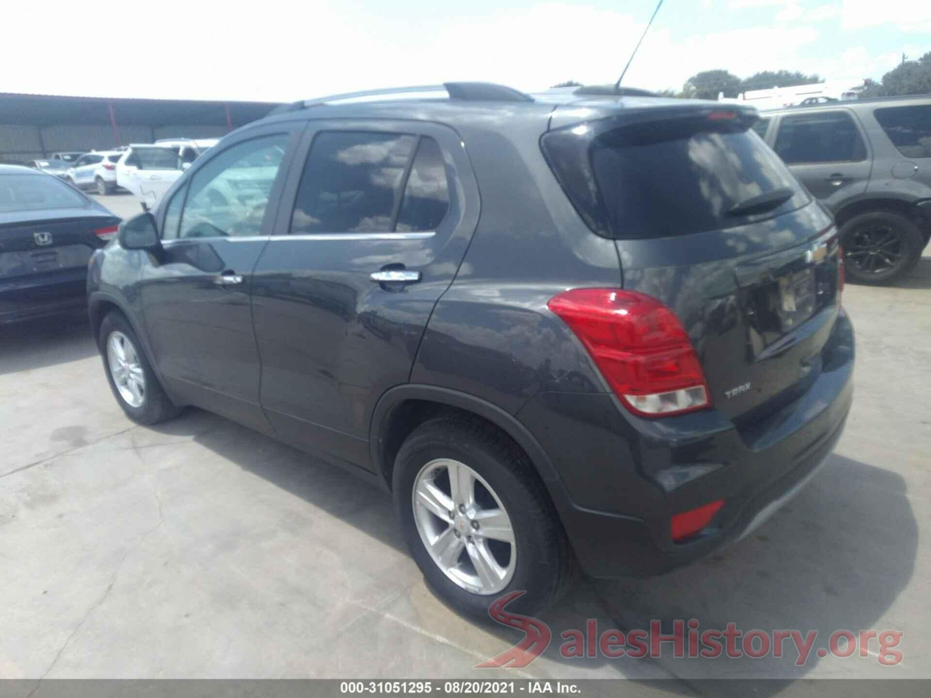 KL7CJLSB0JB688904 2018 CHEVROLET TRAX