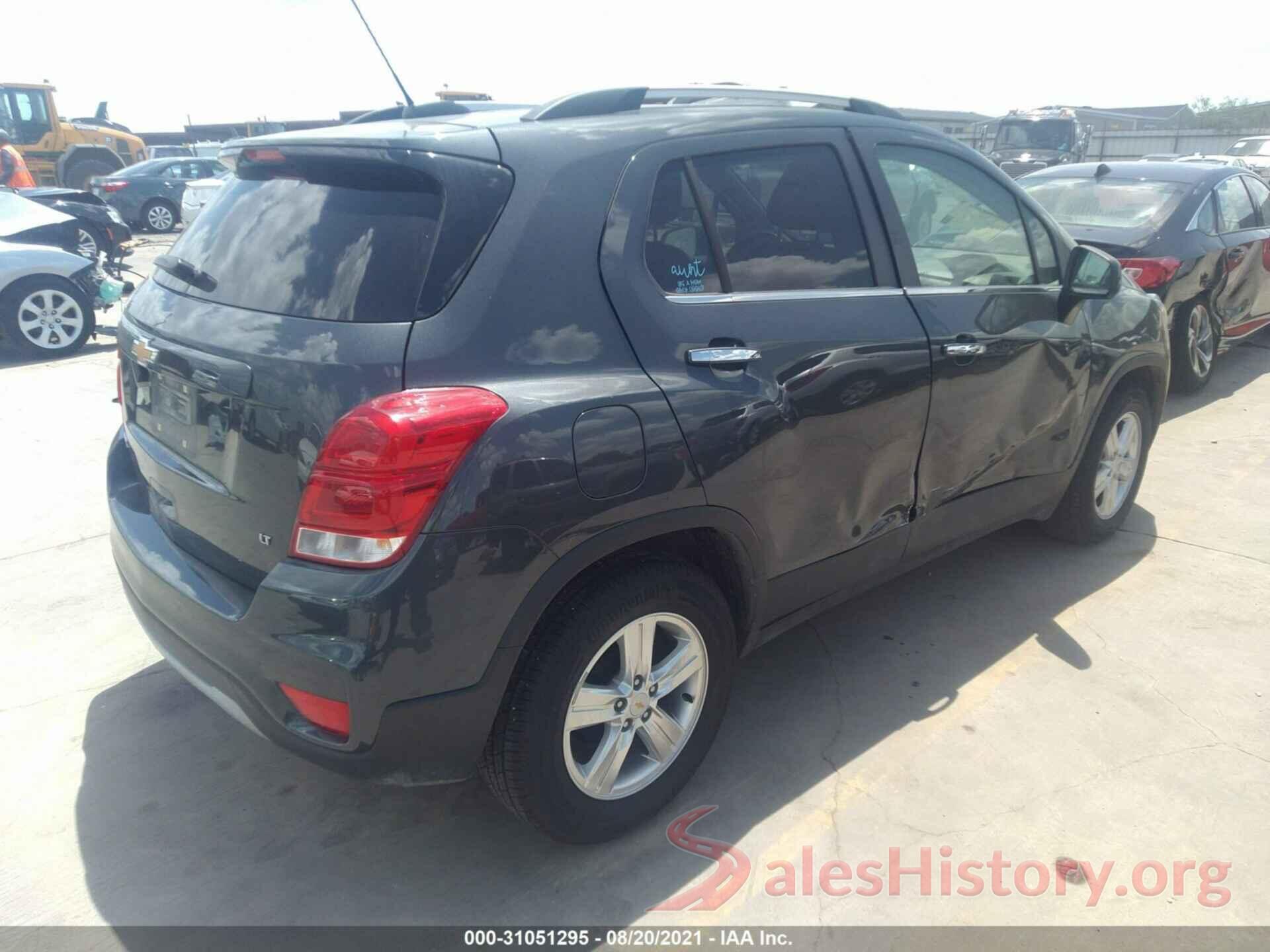 KL7CJLSB0JB688904 2018 CHEVROLET TRAX