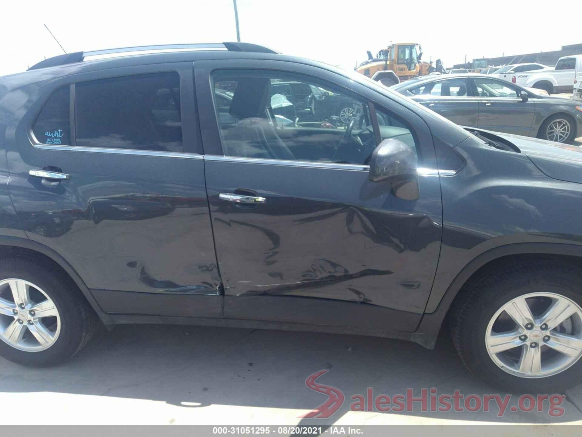 KL7CJLSB0JB688904 2018 CHEVROLET TRAX