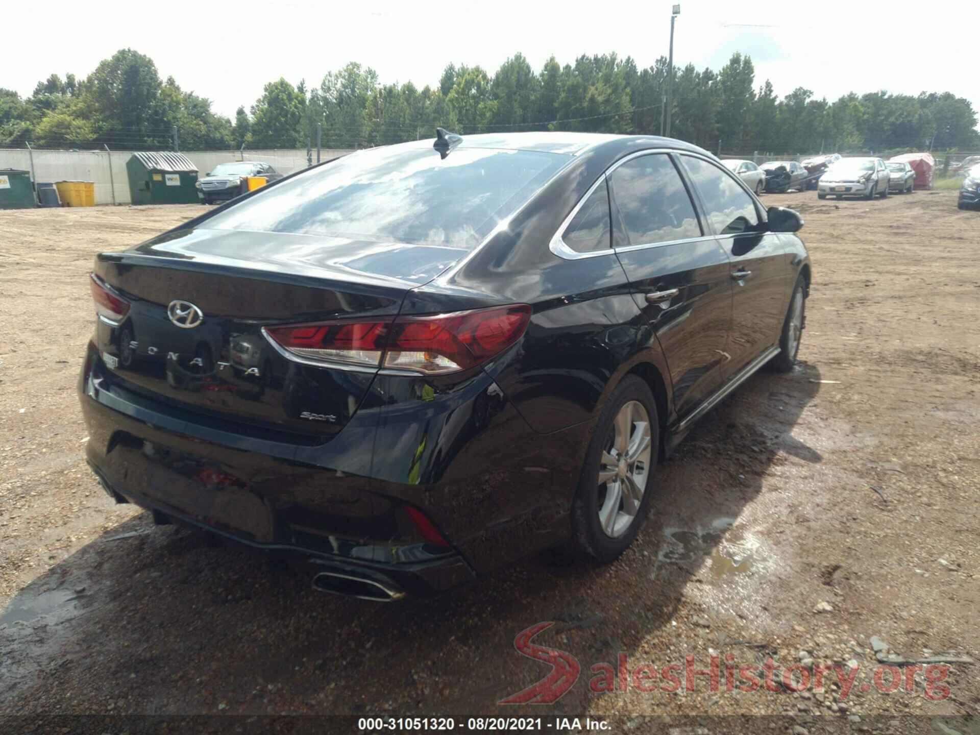 5NPE34AF6JH700021 2018 HYUNDAI SONATA