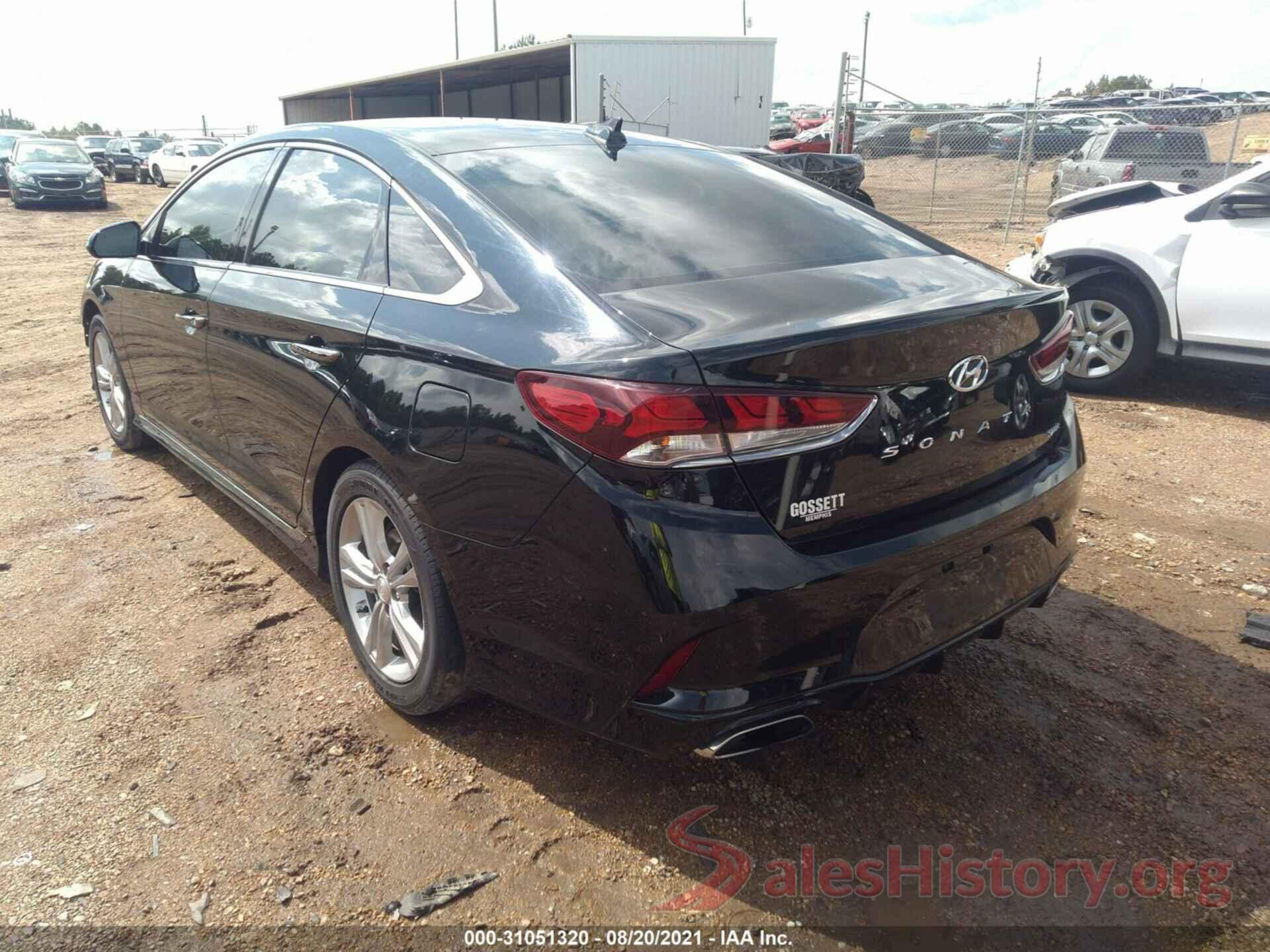 5NPE34AF6JH700021 2018 HYUNDAI SONATA