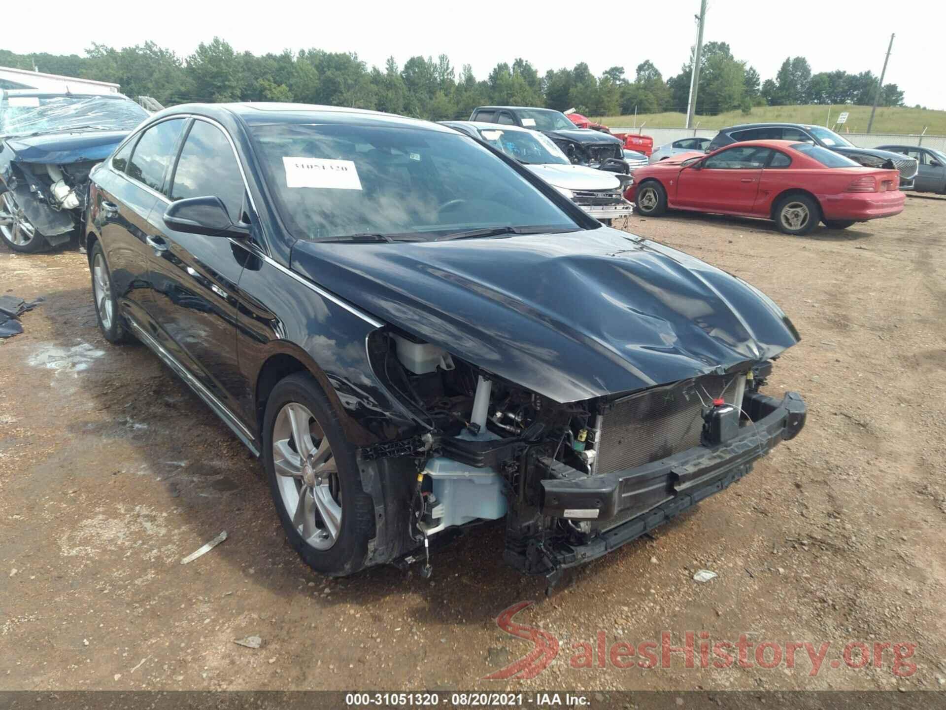 5NPE34AF6JH700021 2018 HYUNDAI SONATA