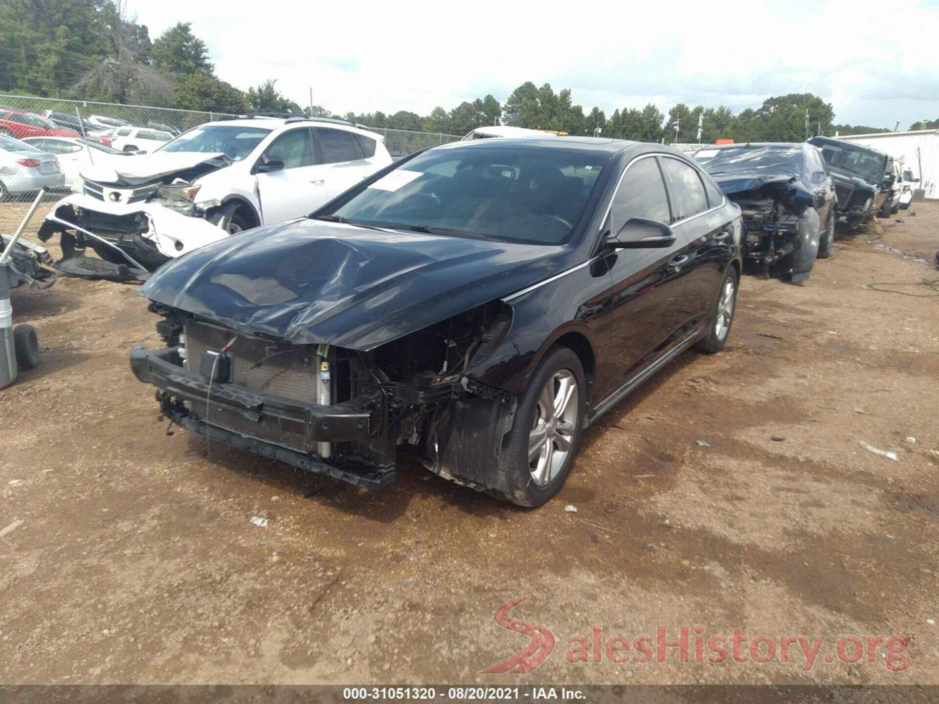 5NPE34AF6JH700021 2018 HYUNDAI SONATA