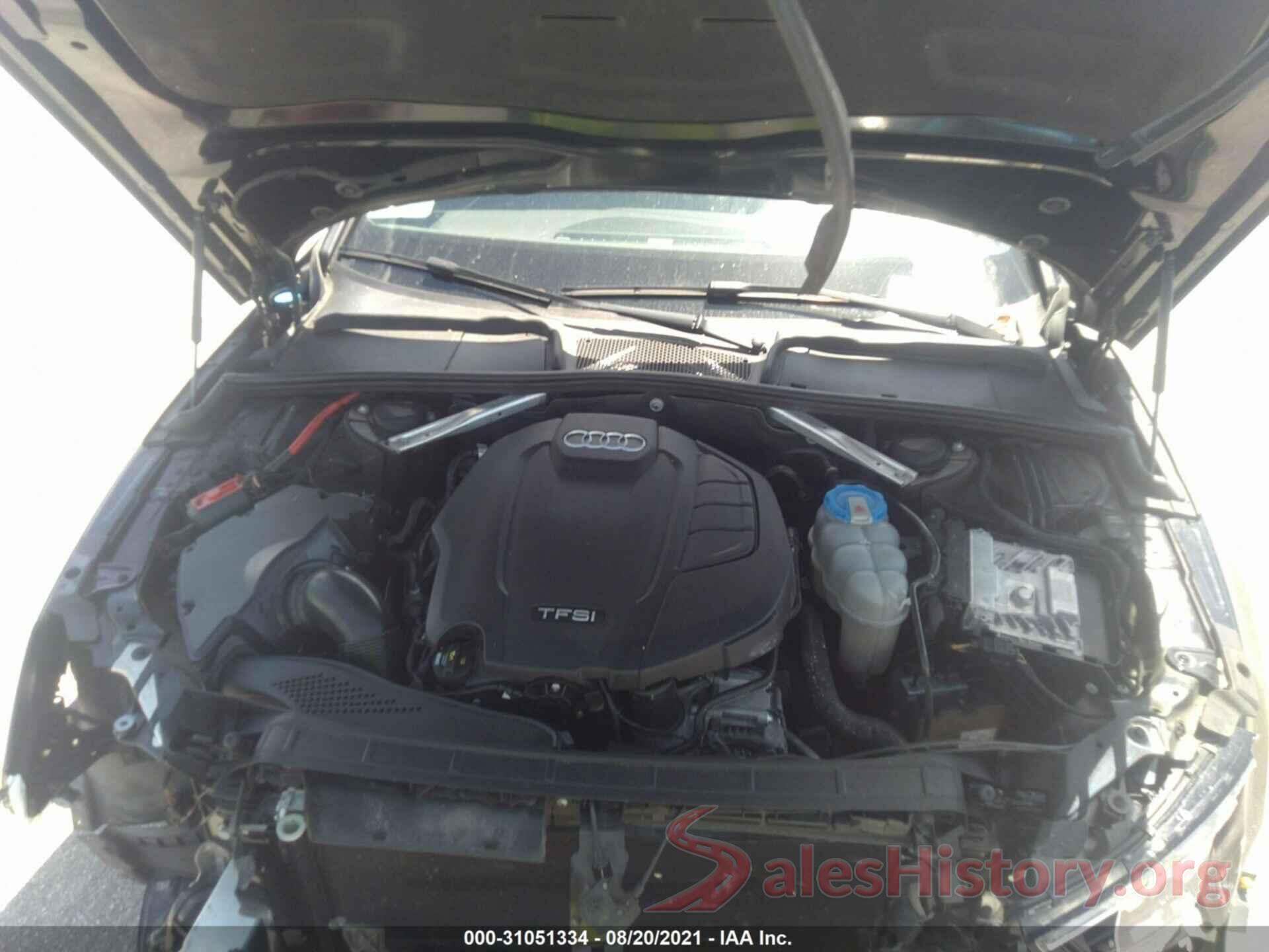 WAUENAF4XJA084148 2018 AUDI A4