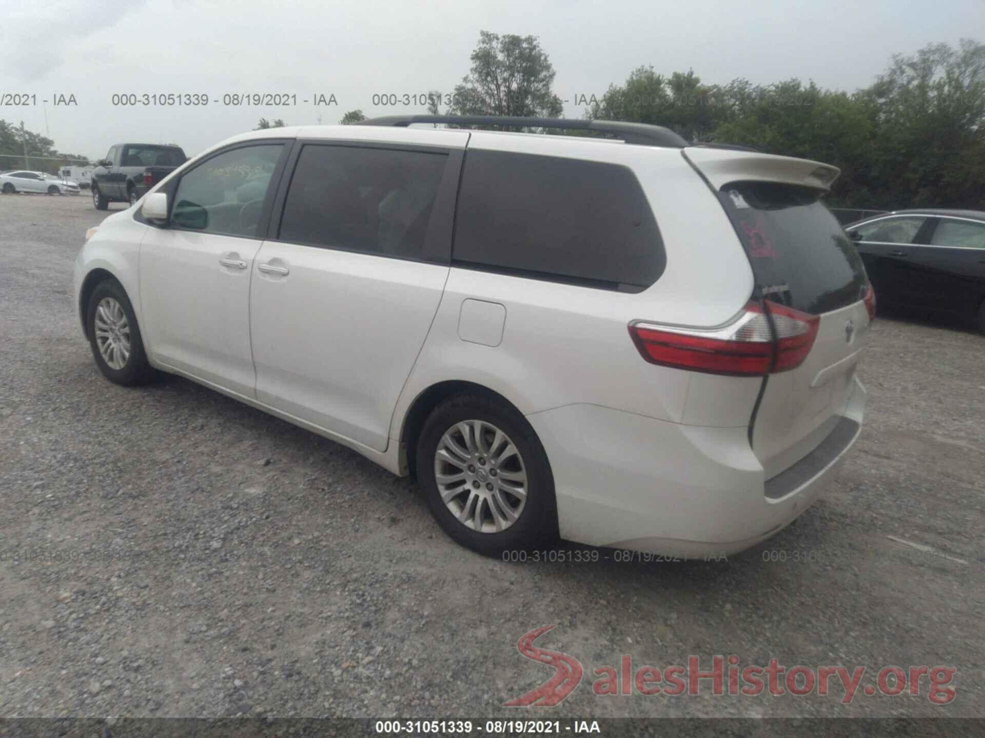 5TDYK3DCXFS589180 2015 TOYOTA SIENNA