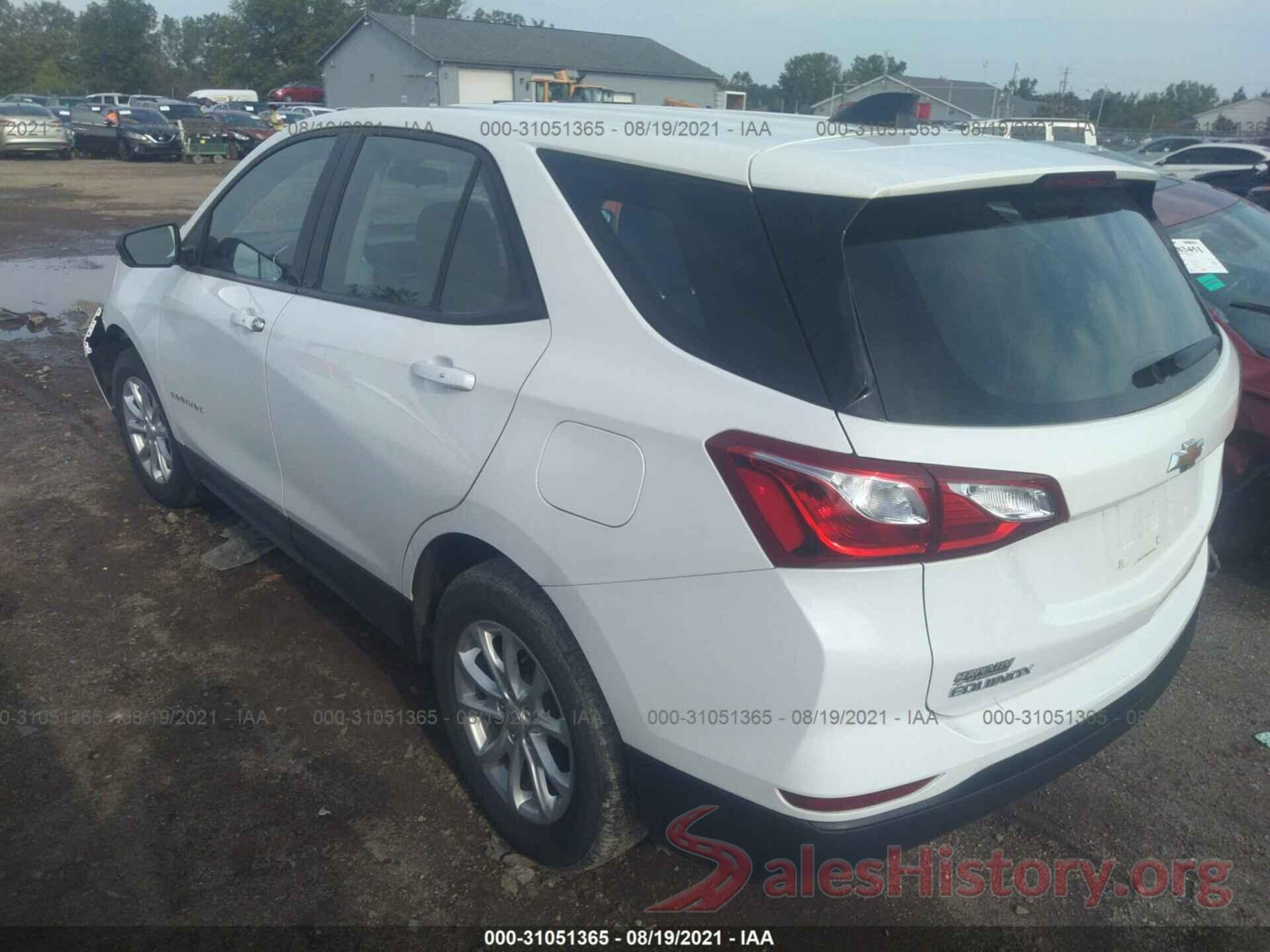 3GNAXHEV2KS632925 2019 CHEVROLET EQUINOX