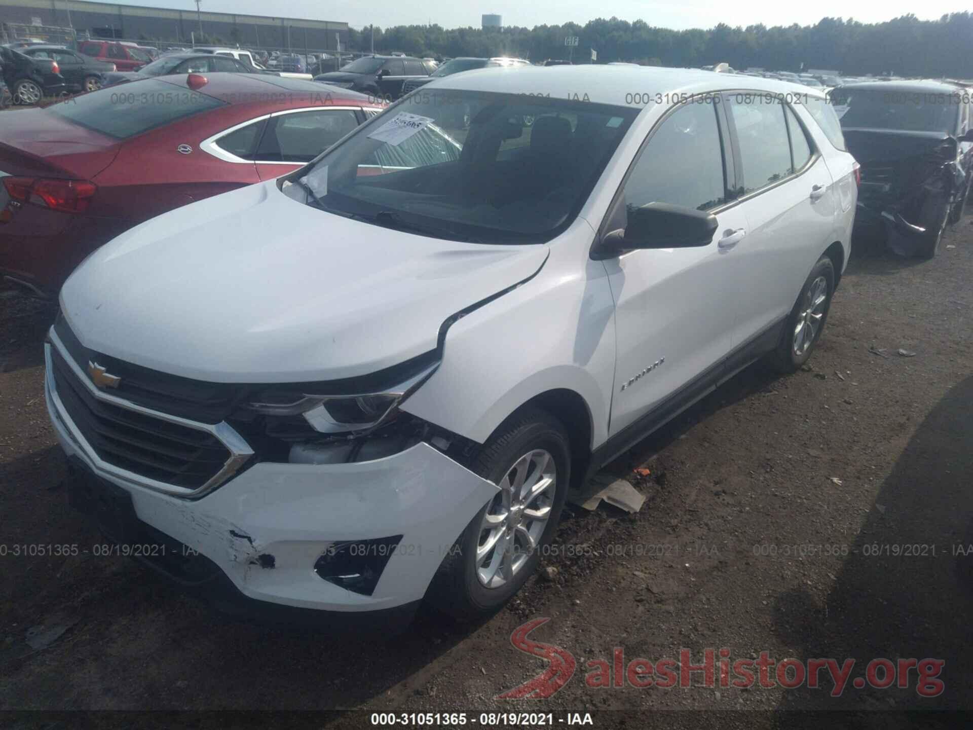 3GNAXHEV2KS632925 2019 CHEVROLET EQUINOX