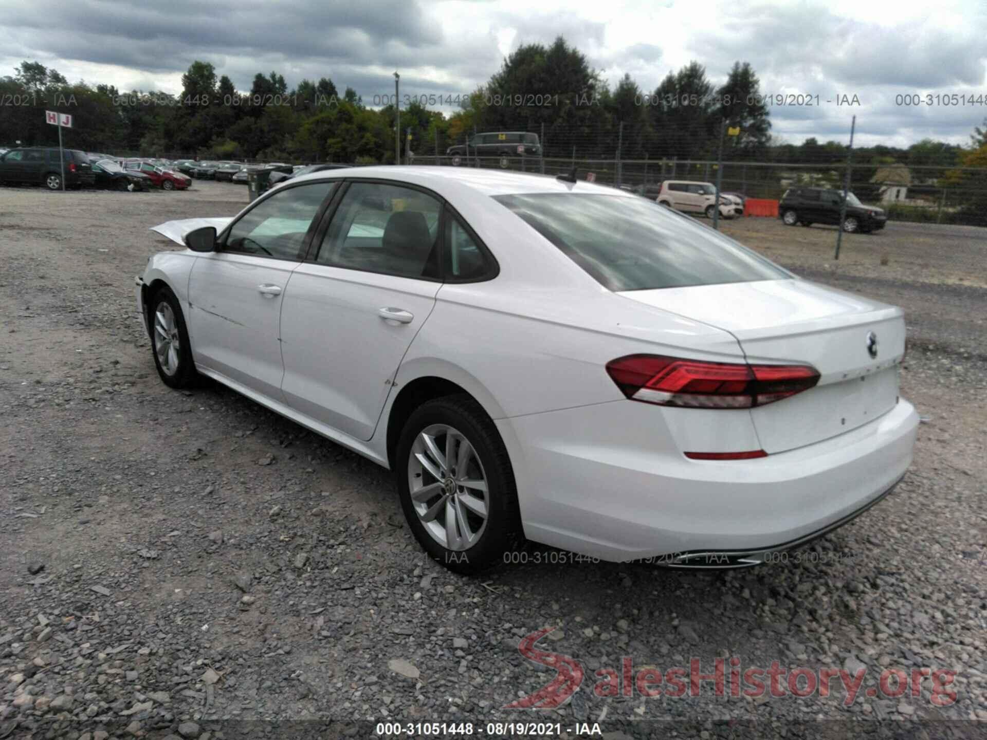 1VWAA7A3XLC011395 2020 VOLKSWAGEN PASSAT