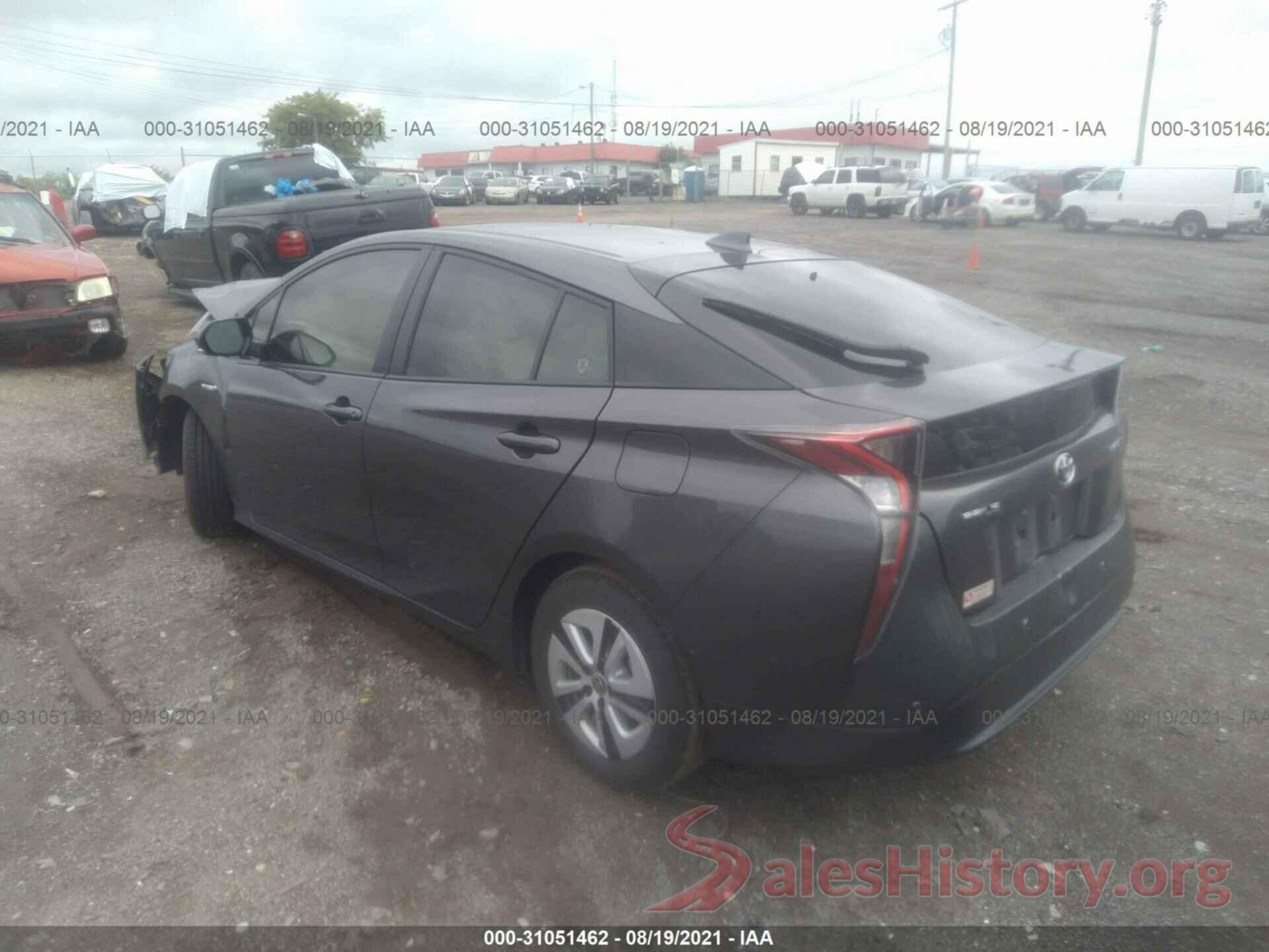 JTDKBRFU8J3597917 2018 TOYOTA PRIUS