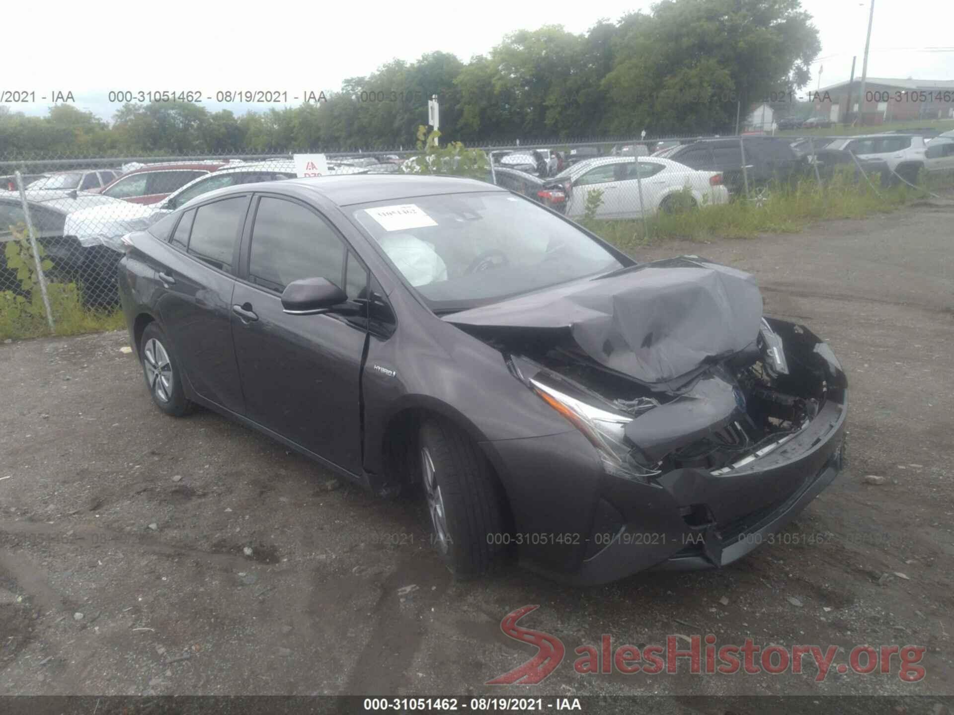 JTDKBRFU8J3597917 2018 TOYOTA PRIUS