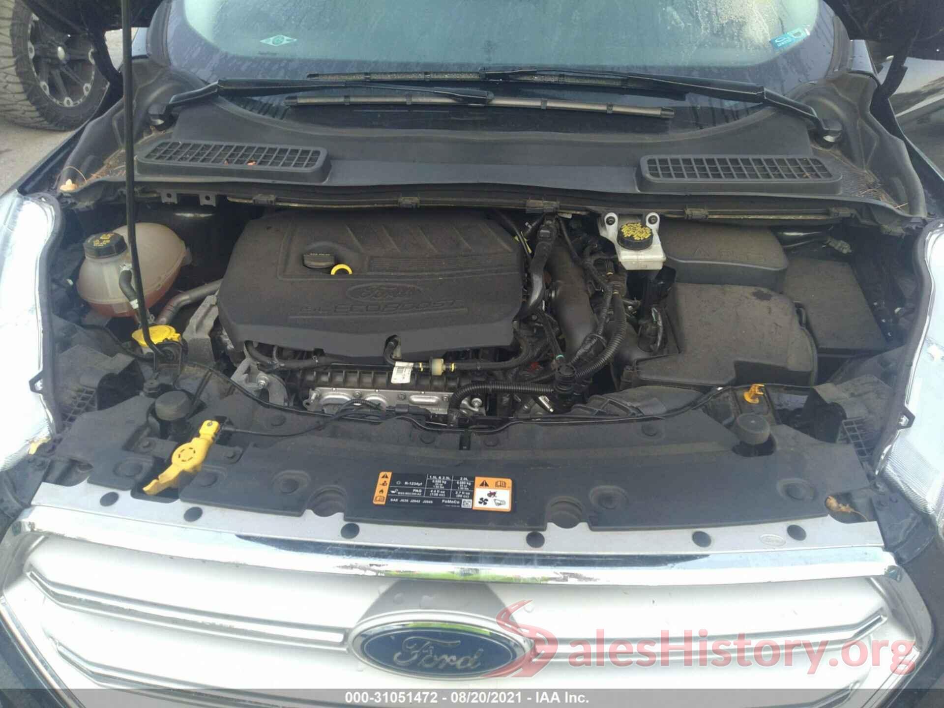 1FMCU9GDXJUA88074 2018 FORD ESCAPE