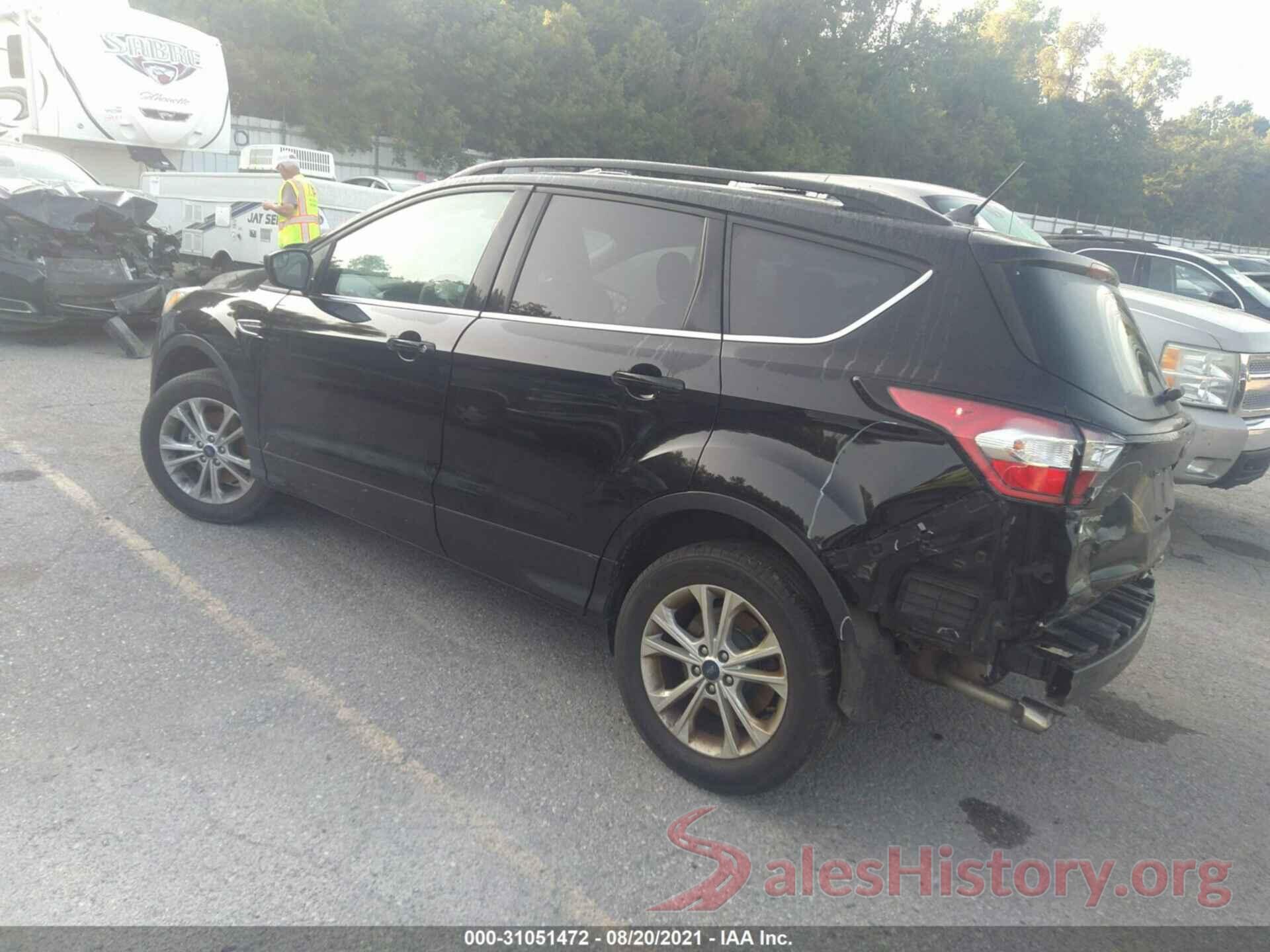 1FMCU9GDXJUA88074 2018 FORD ESCAPE