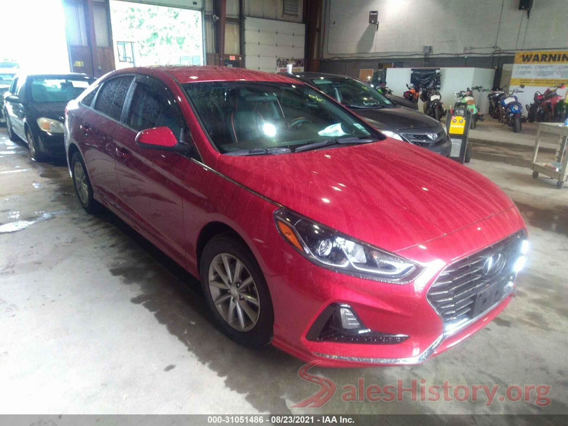 5NPE24AFXKH819615 2019 HYUNDAI SONATA