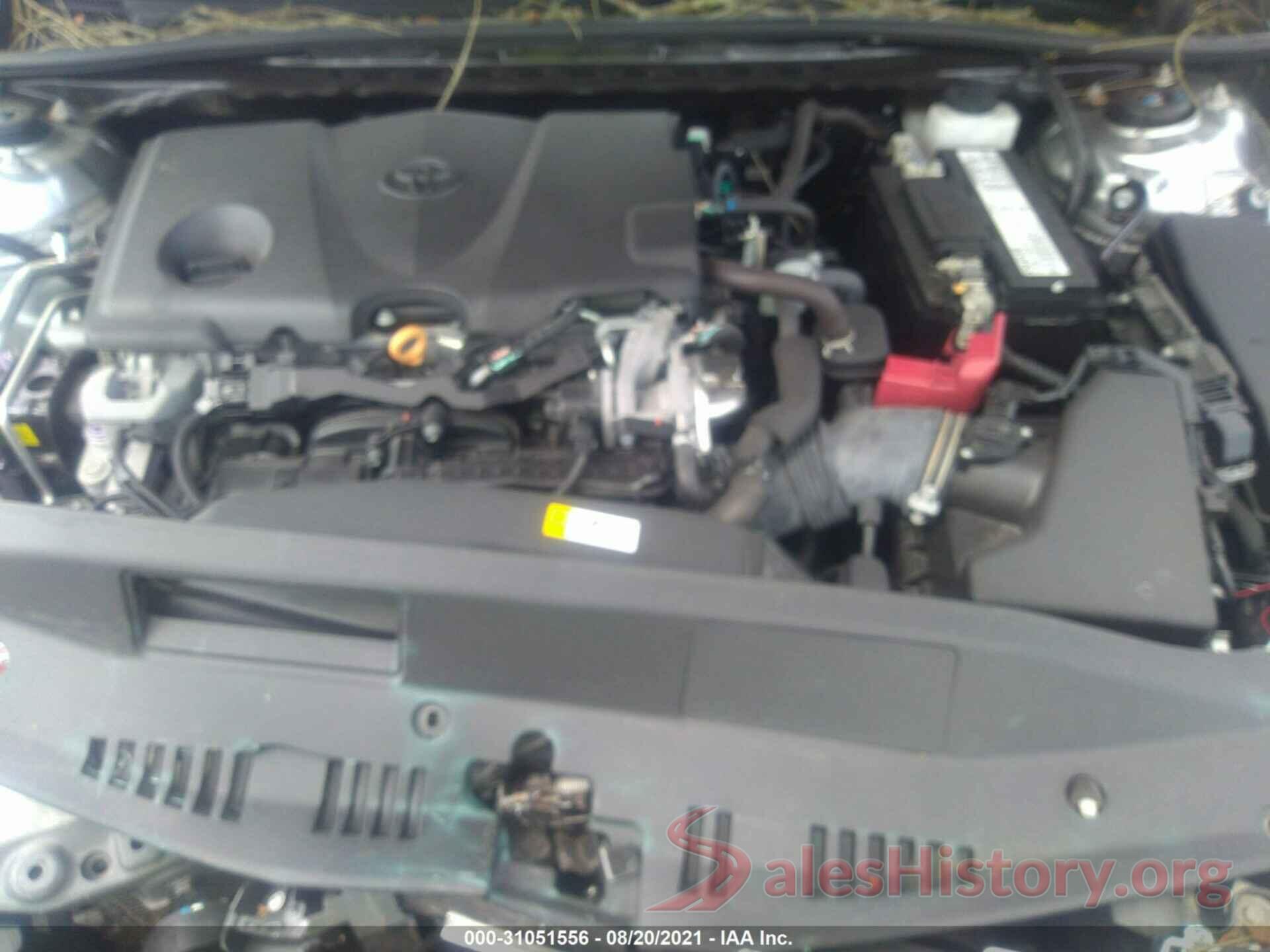 4T1B11HK0KU168665 2019 TOYOTA CAMRY