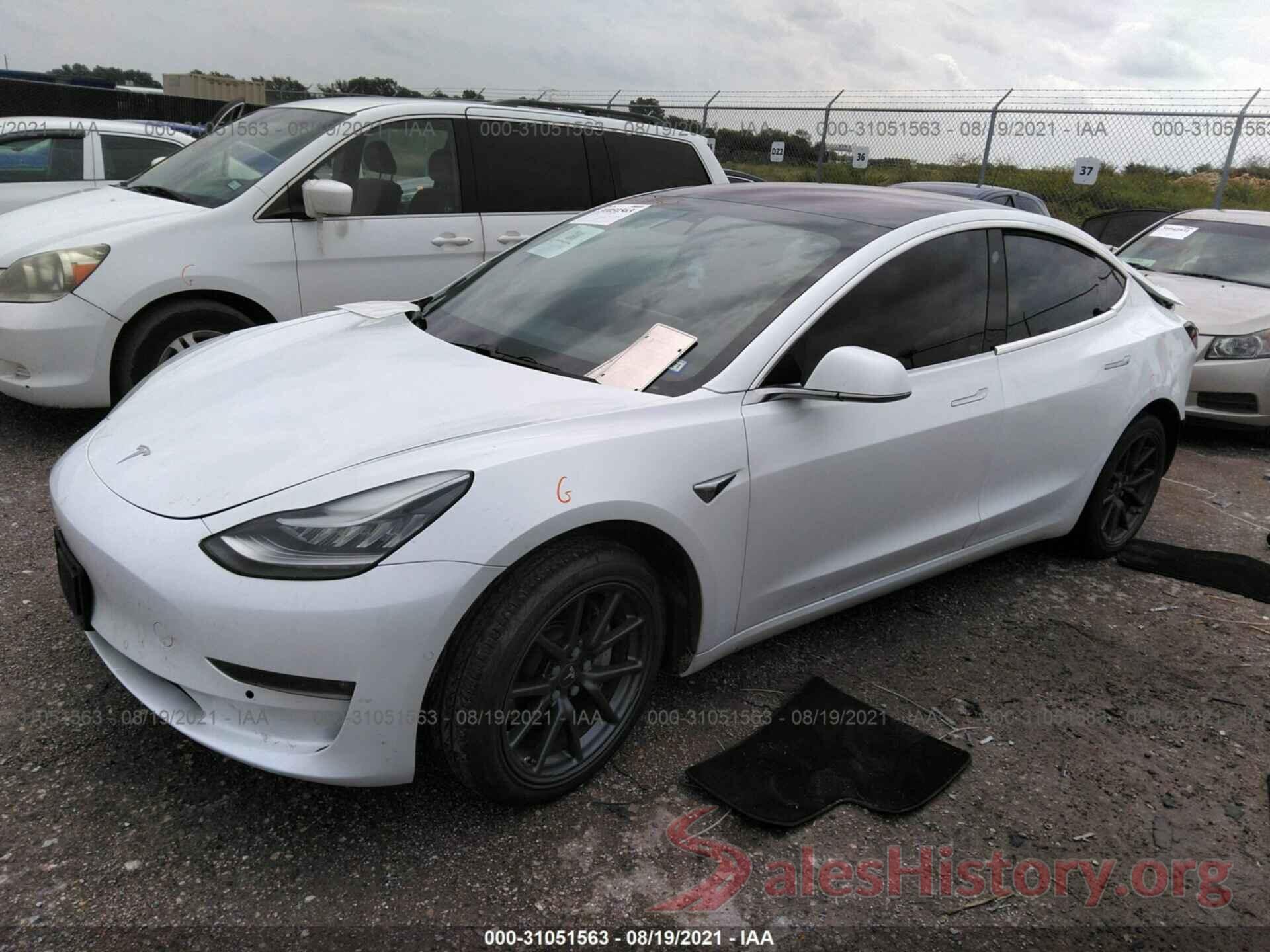 5YJ3E1EA6JF032654 2018 TESLA MODEL 3