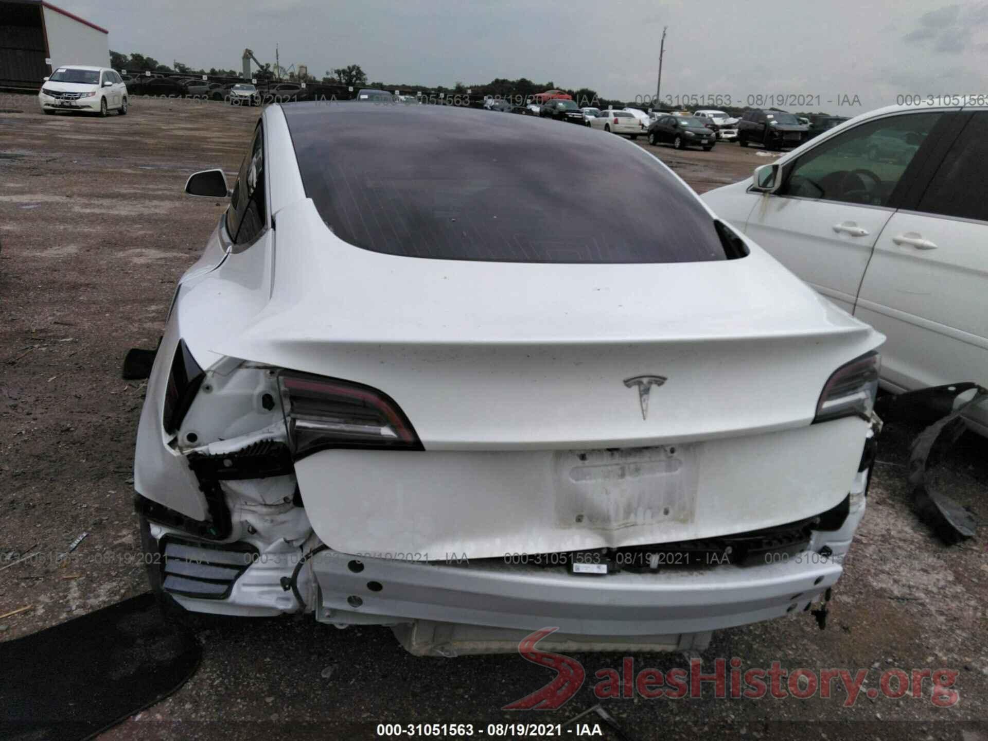 5YJ3E1EA6JF032654 2018 TESLA MODEL 3